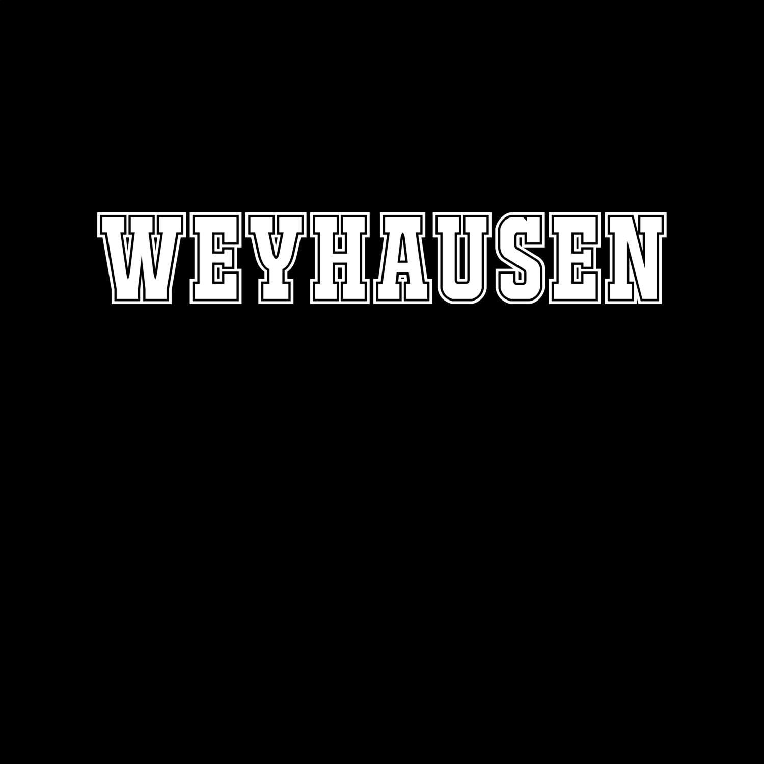 Weyhausen T-Shirt »Classic«