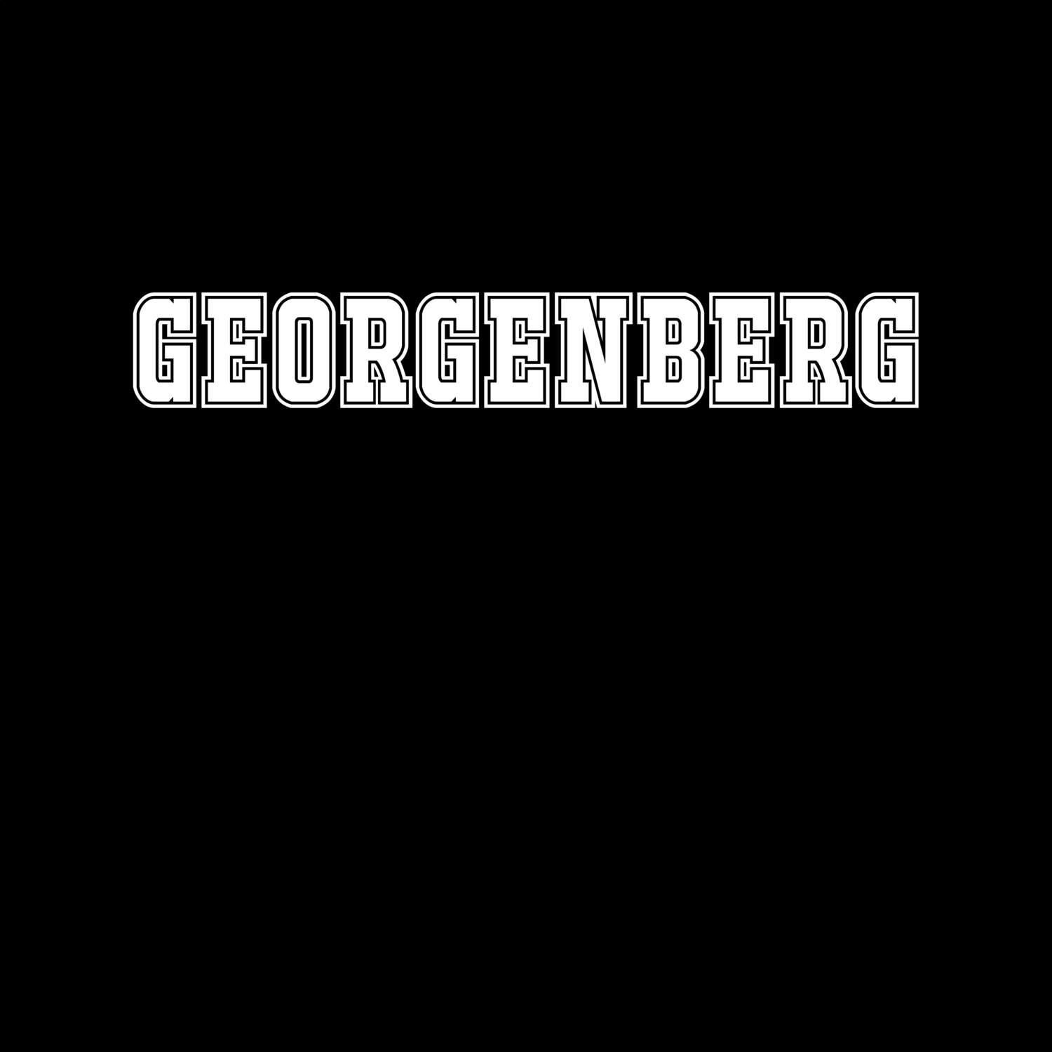 Georgenberg T-Shirt »Classic«