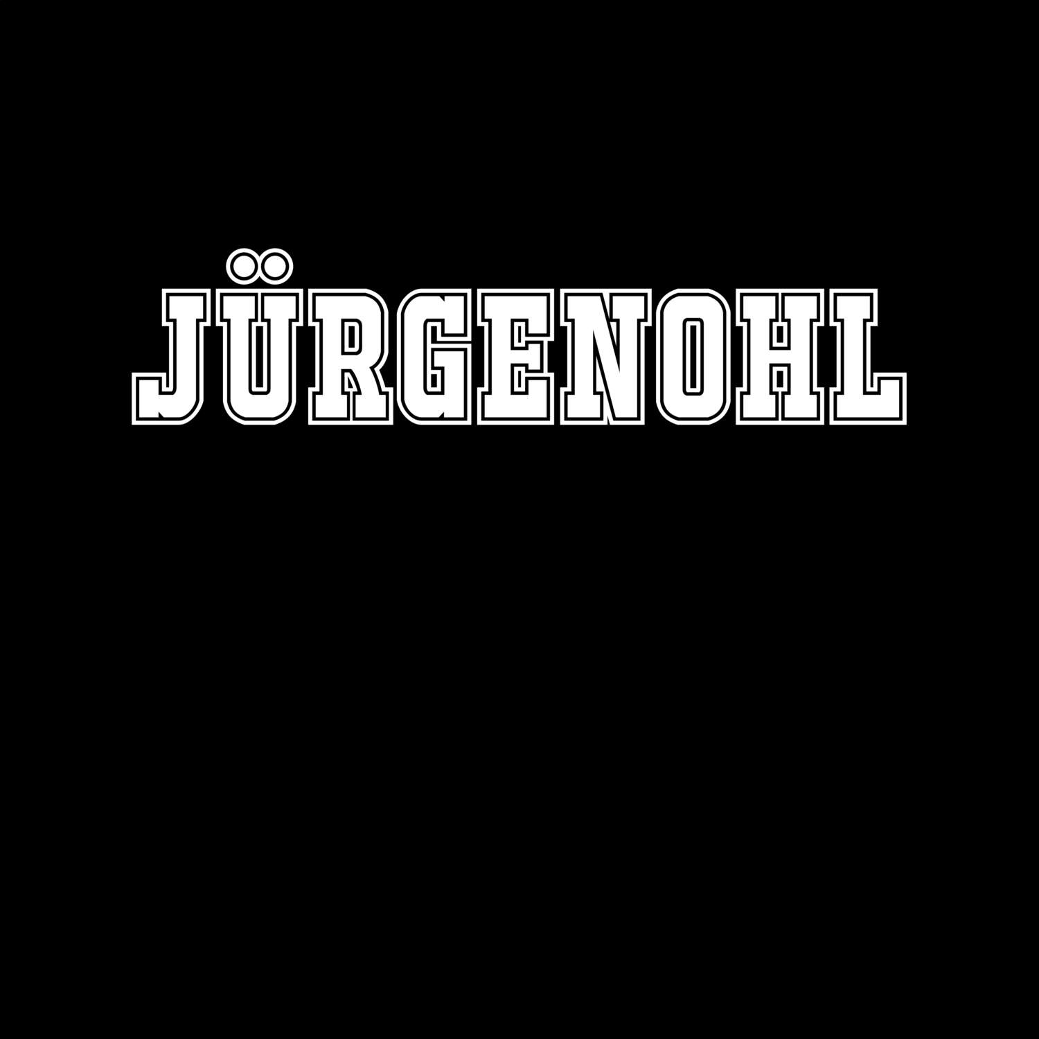 Jürgenohl T-Shirt »Classic«