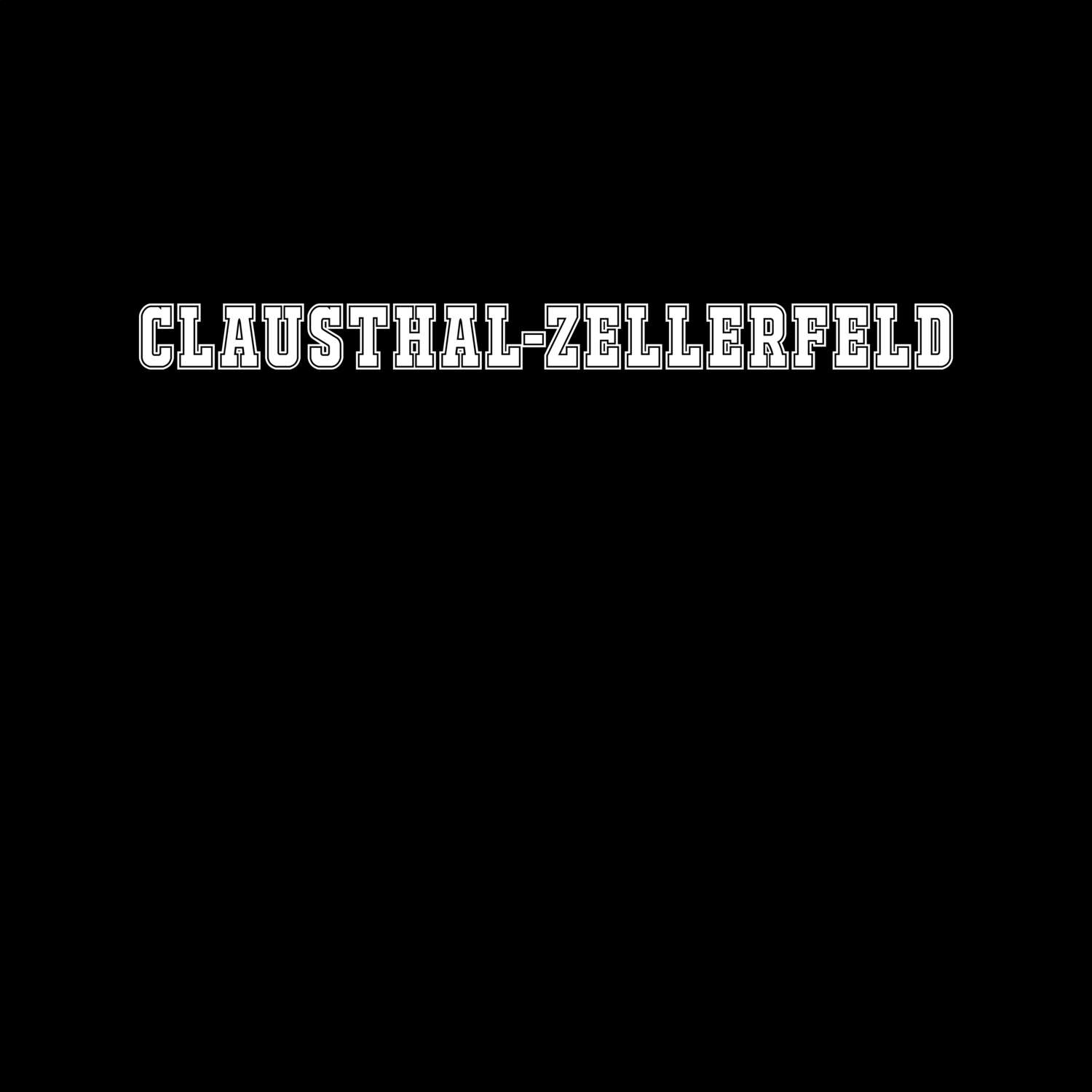 T-Shirt »Classic« für den Ort »Clausthal-Zellerfeld«