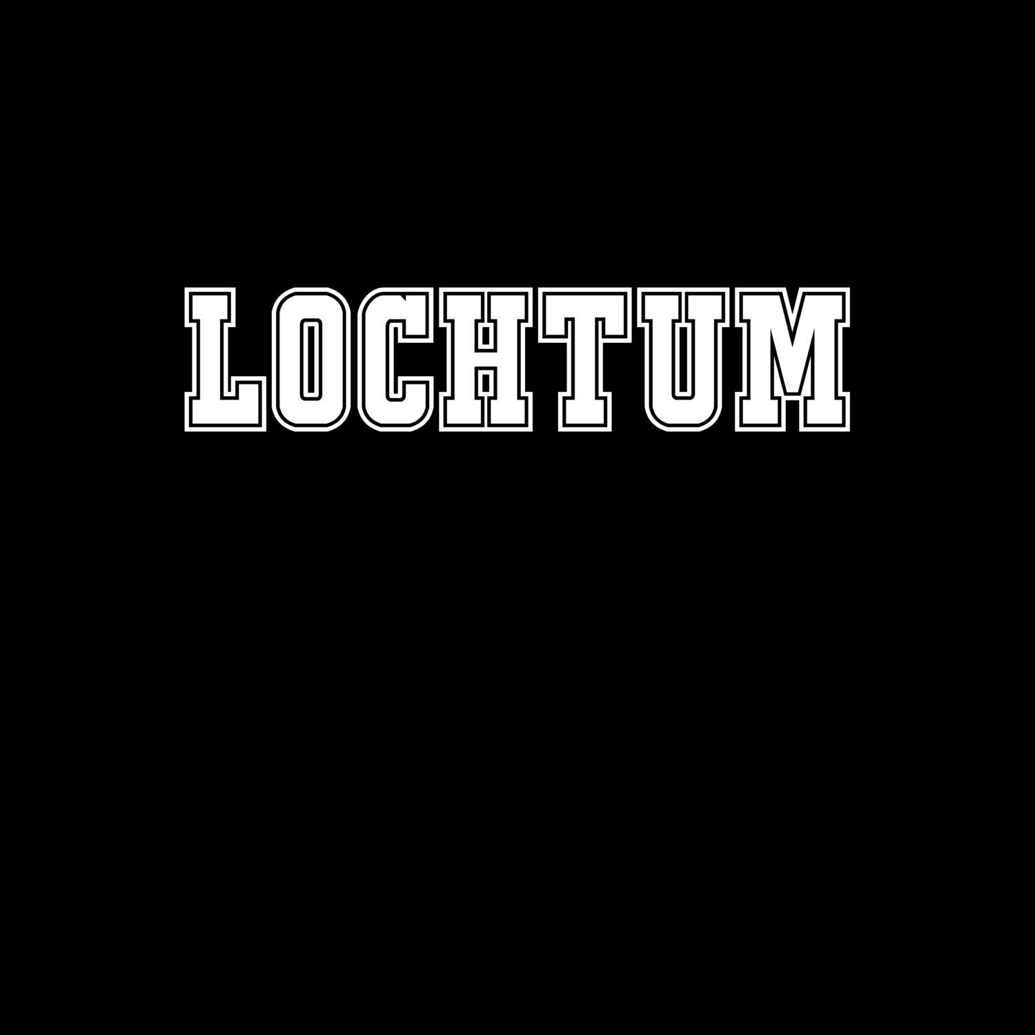 Lochtum T-Shirt »Classic«