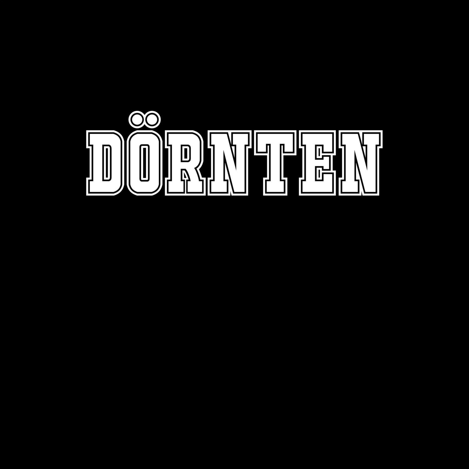 Dörnten T-Shirt »Classic«