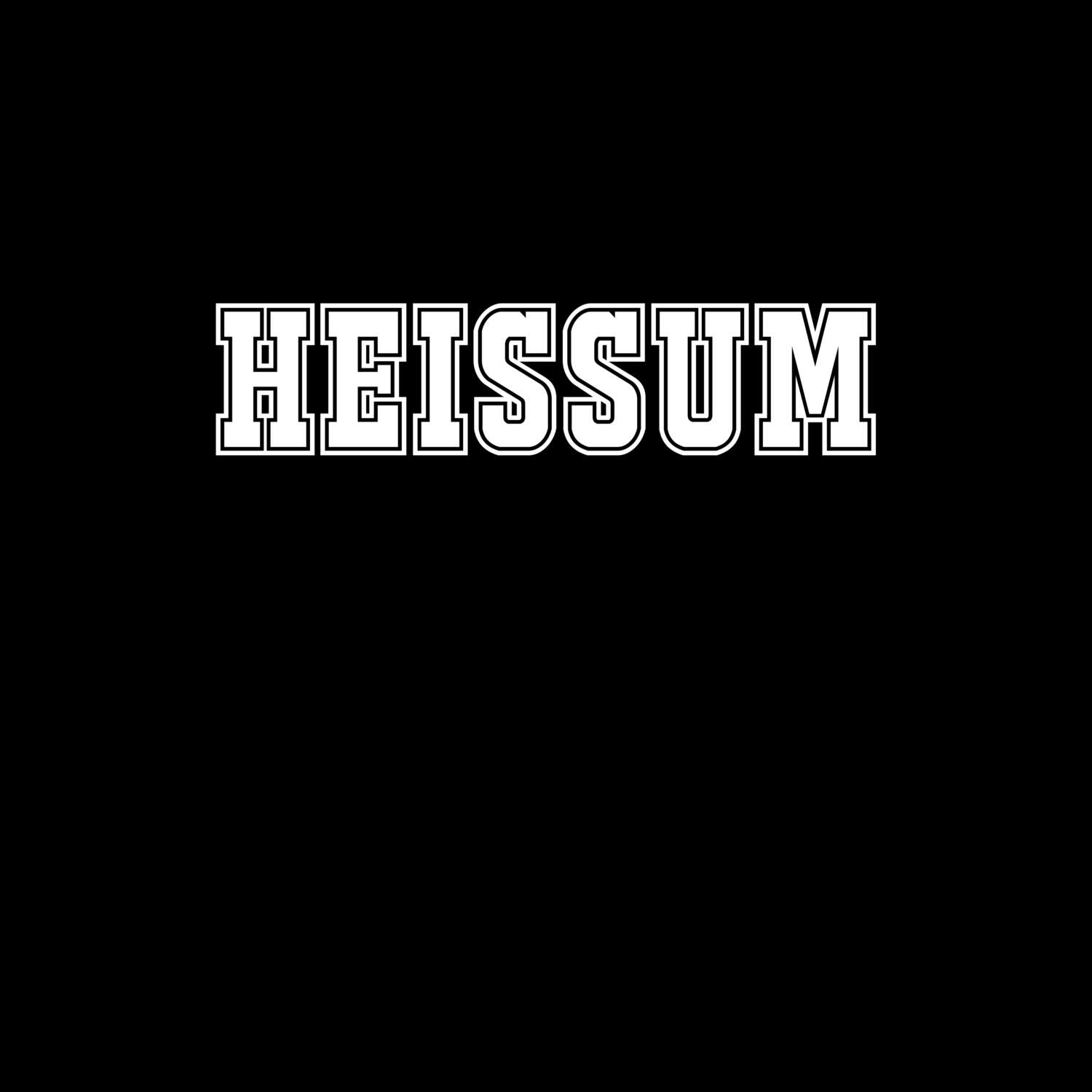 Heißum T-Shirt »Classic«