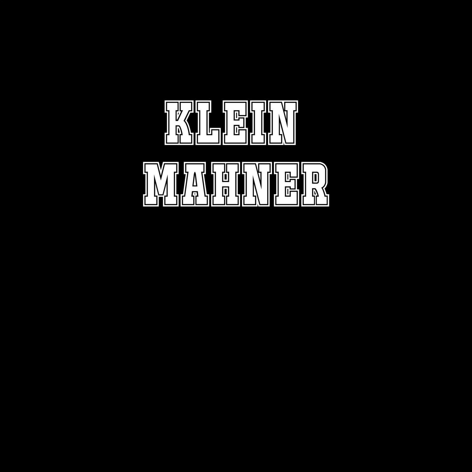 Klein Mahner T-Shirt »Classic«