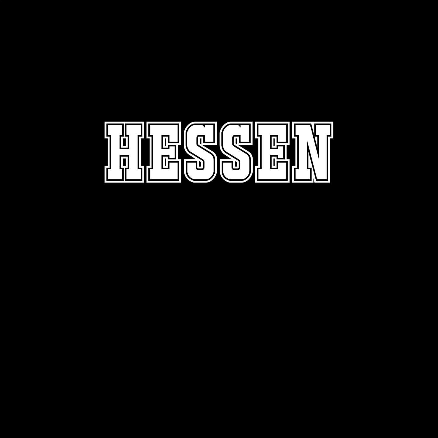 Hessen T-Shirt »Classic«