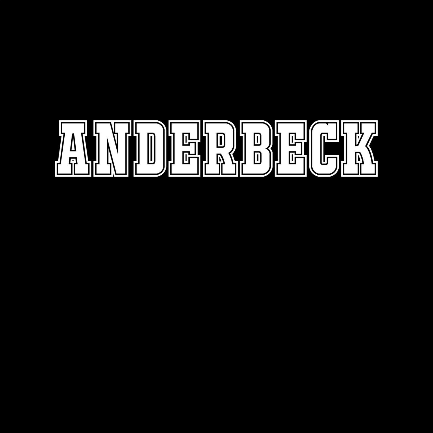 Anderbeck T-Shirt »Classic«