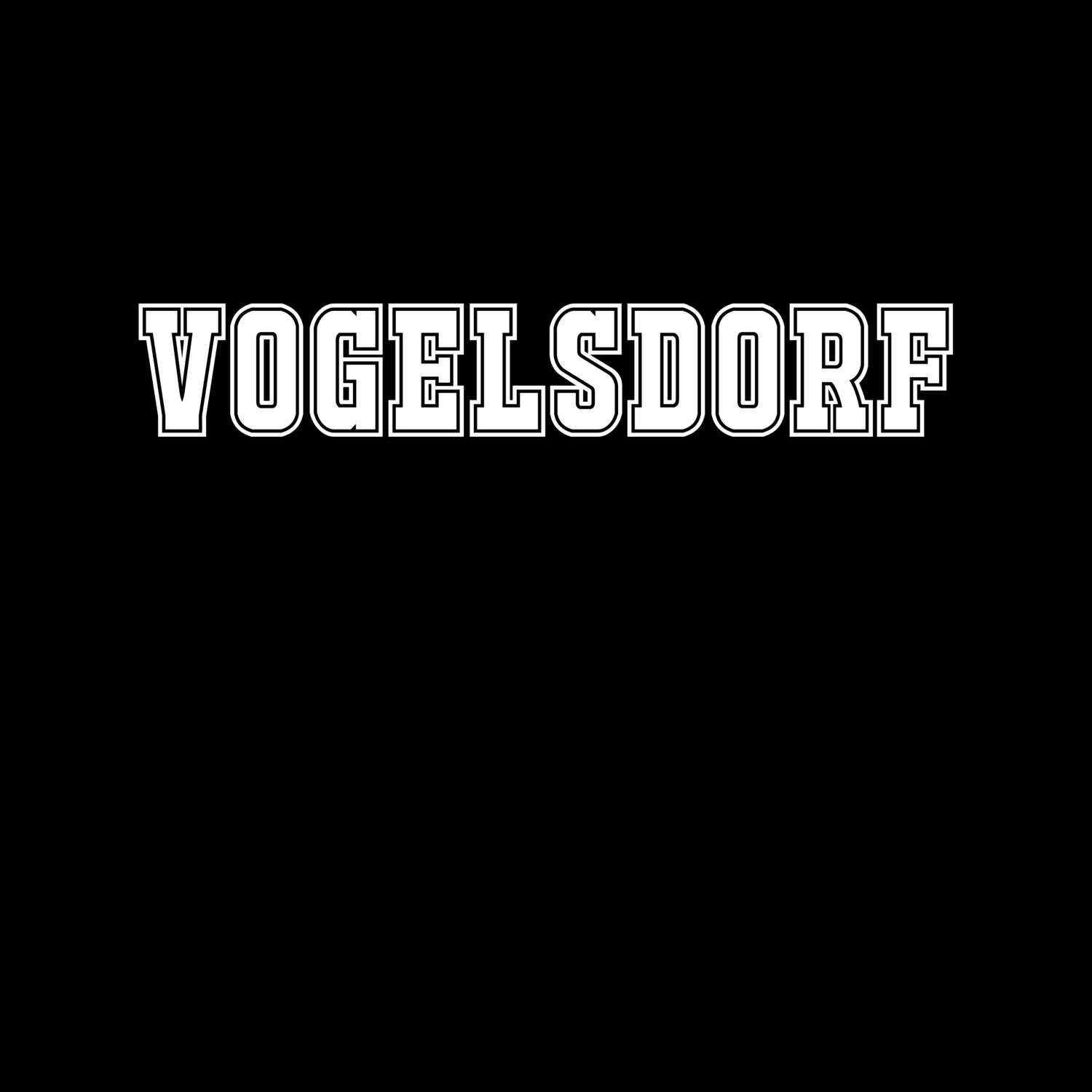 Vogelsdorf T-Shirt »Classic«