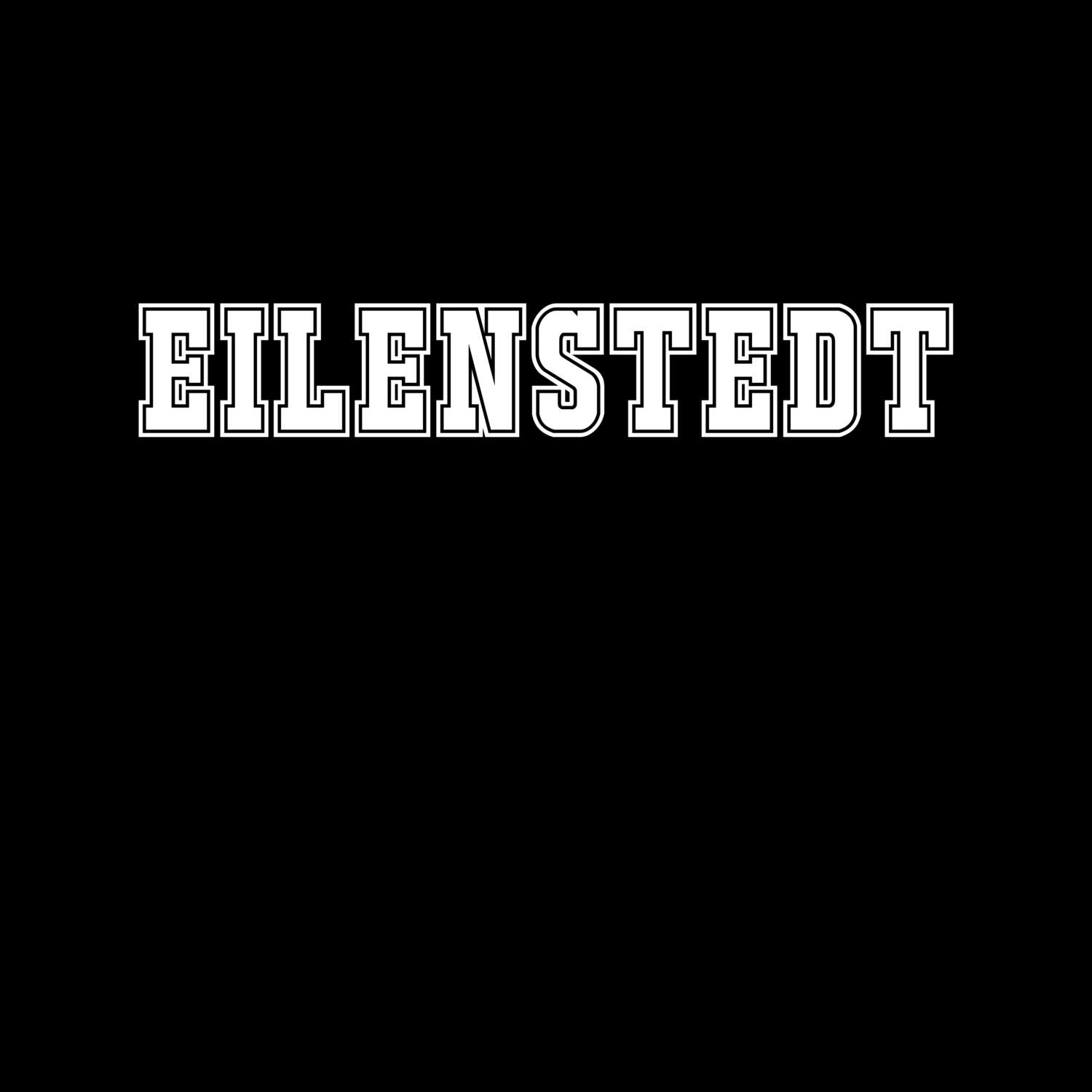 T-Shirt »Classic« für den Ort »Eilenstedt«