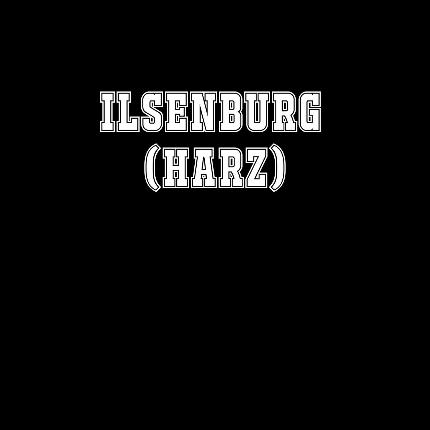 Ilsenburg (Harz) T-Shirt »Classic«