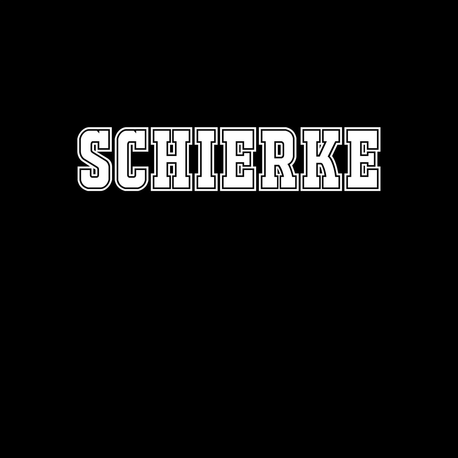 T-Shirt »Classic« für den Ort »Schierke«