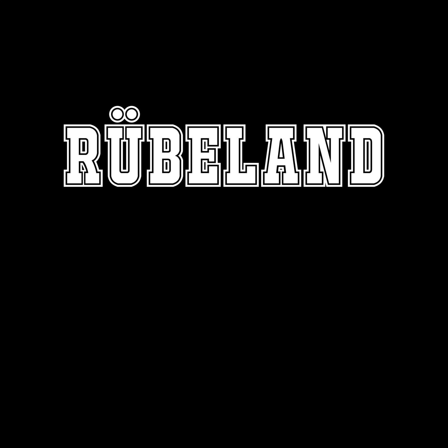 Rübeland T-Shirt »Classic«
