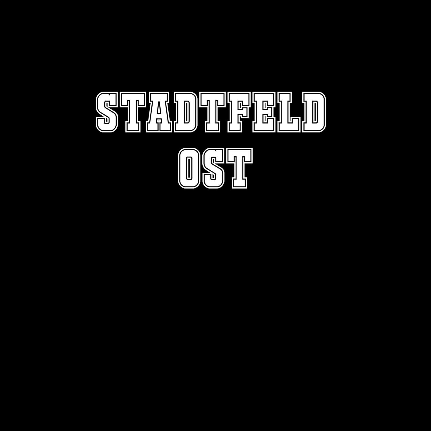 T-Shirt »Classic« für den Ort »Stadtfeld Ost«