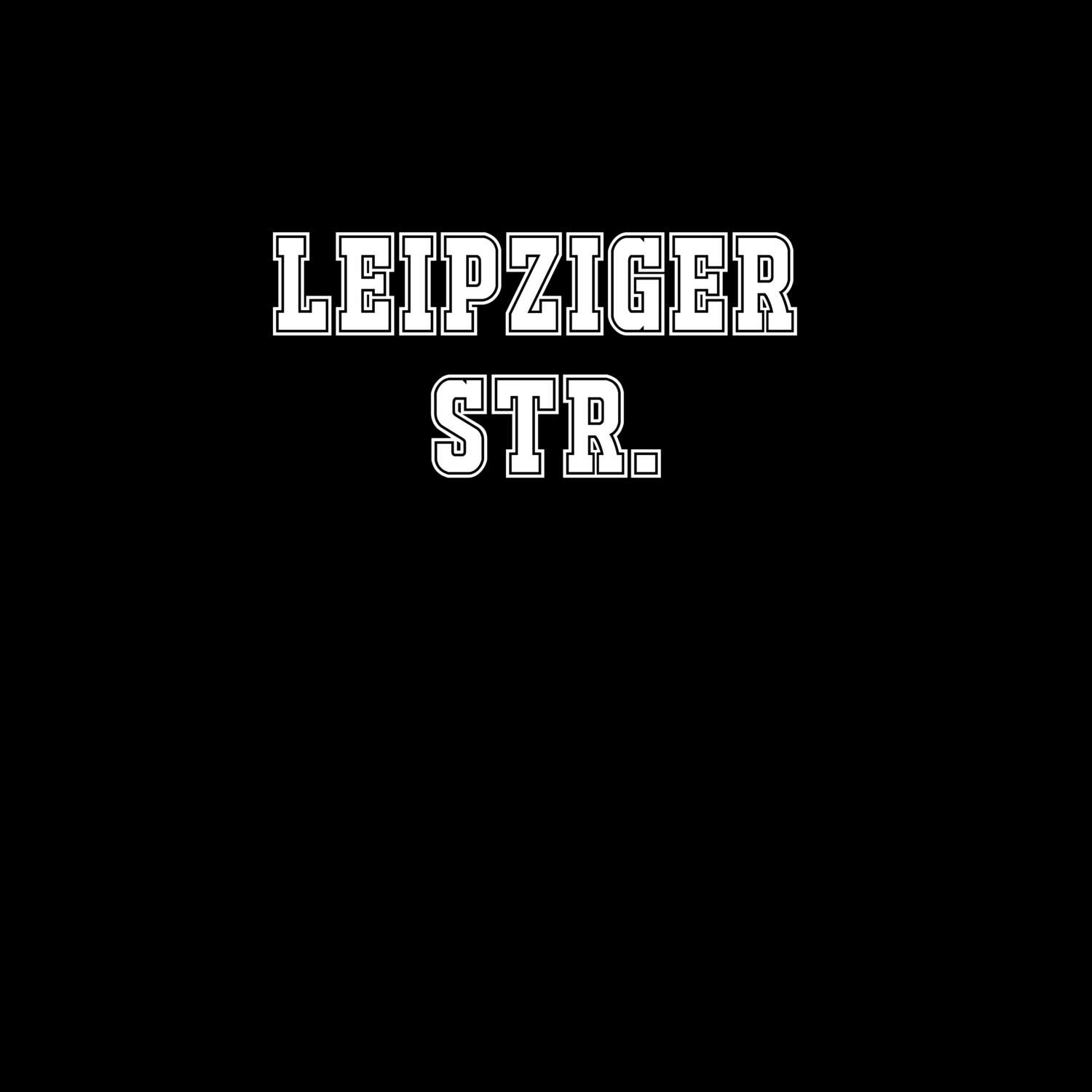 Leipziger Str. T-Shirt »Classic«