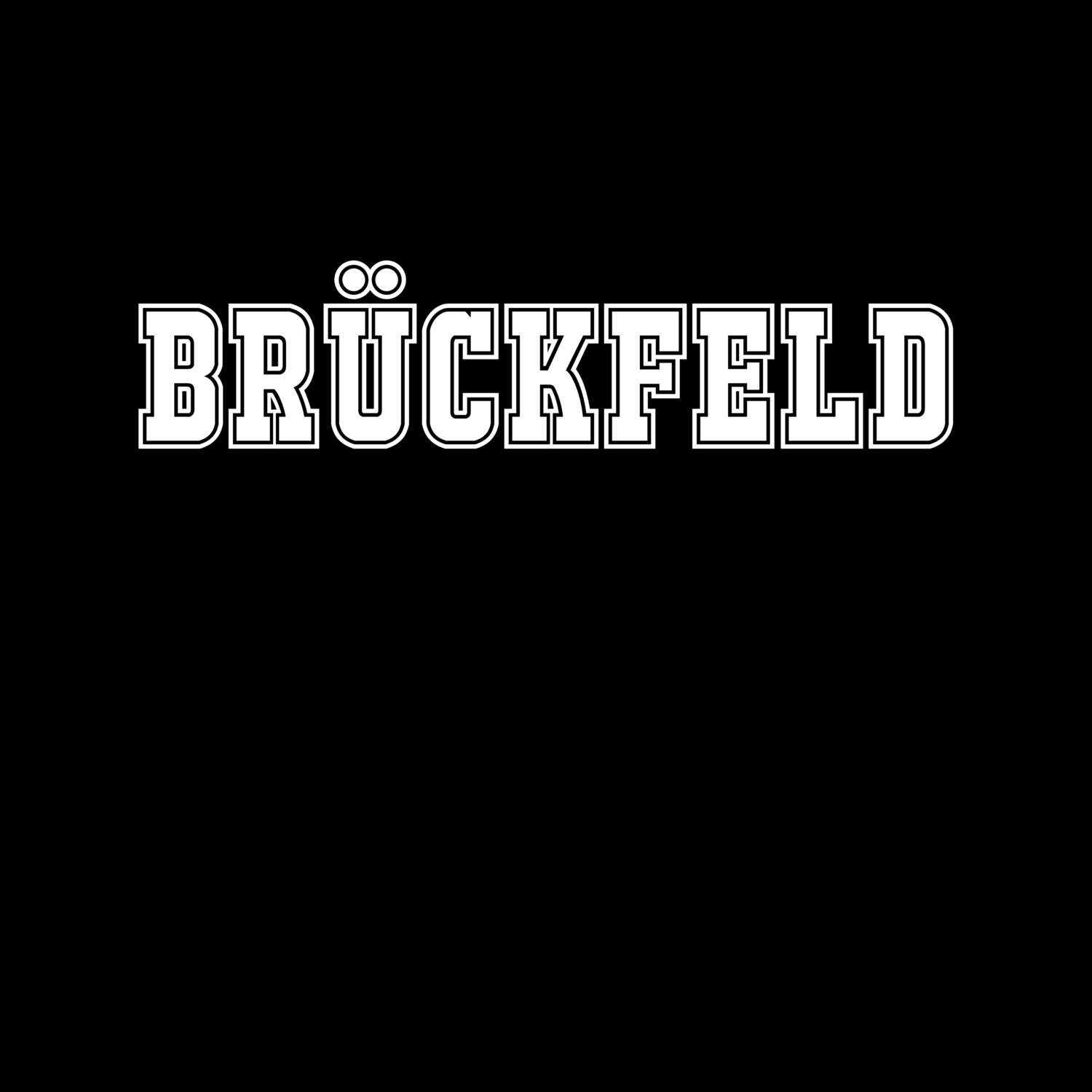 Brückfeld T-Shirt »Classic«