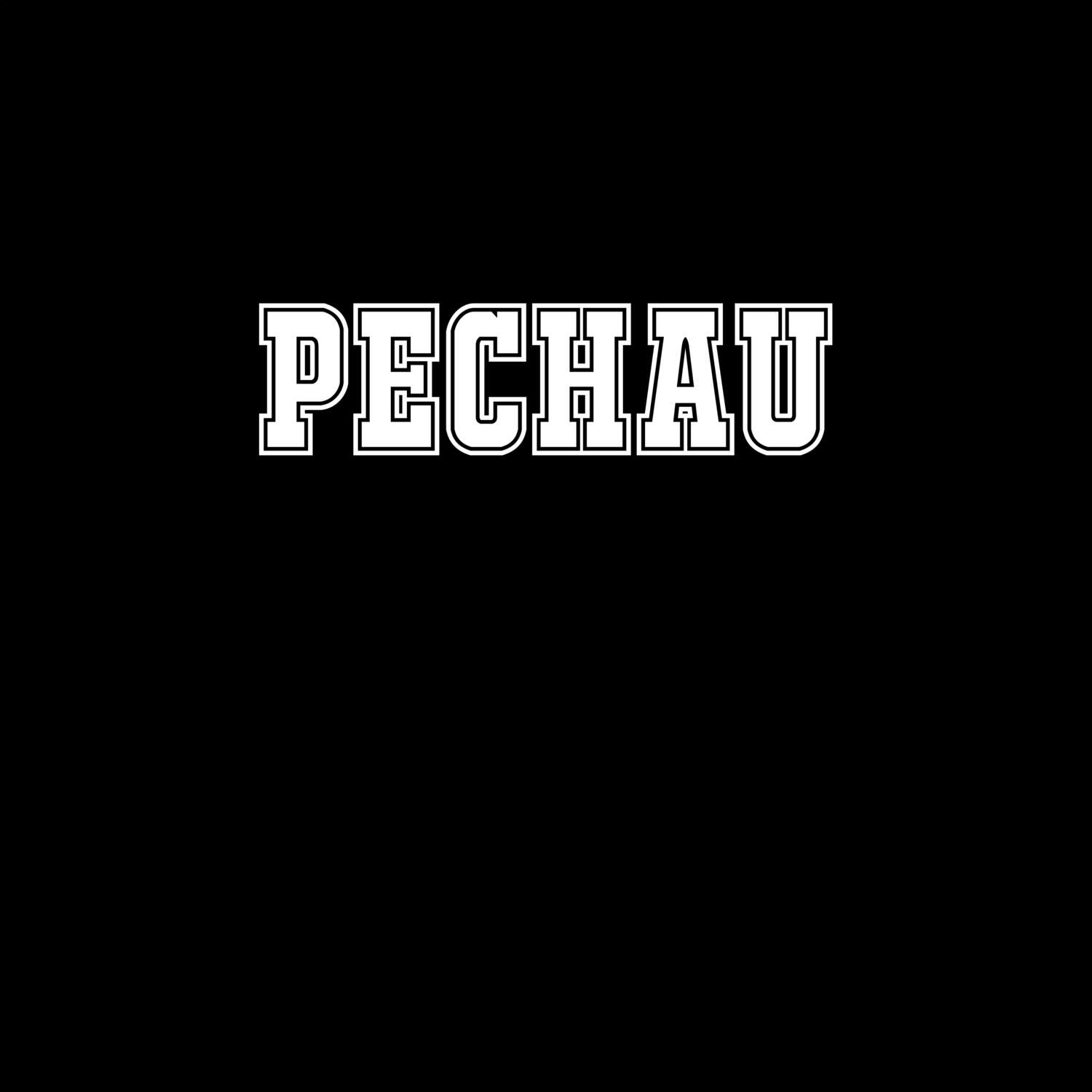 Pechau T-Shirt »Classic«