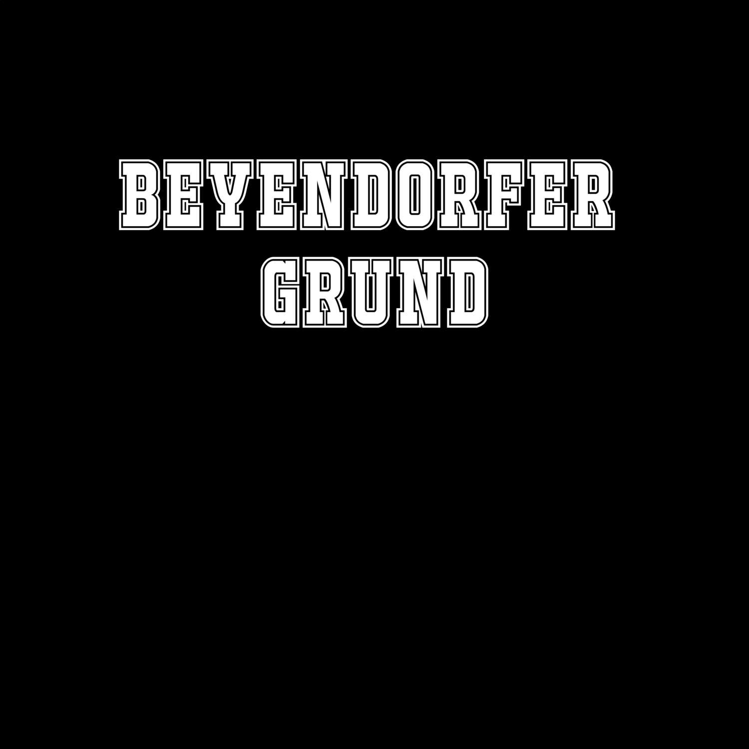 Beyendorfer Grund T-Shirt »Classic«