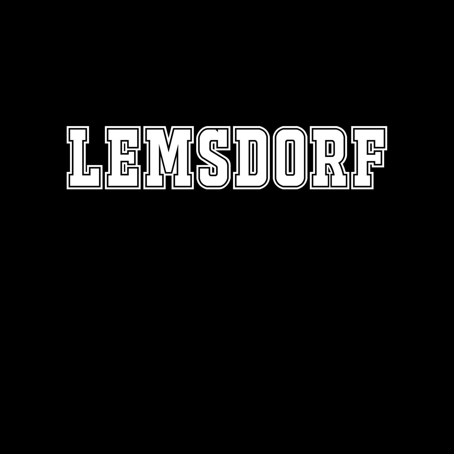 Lemsdorf T-Shirt »Classic«