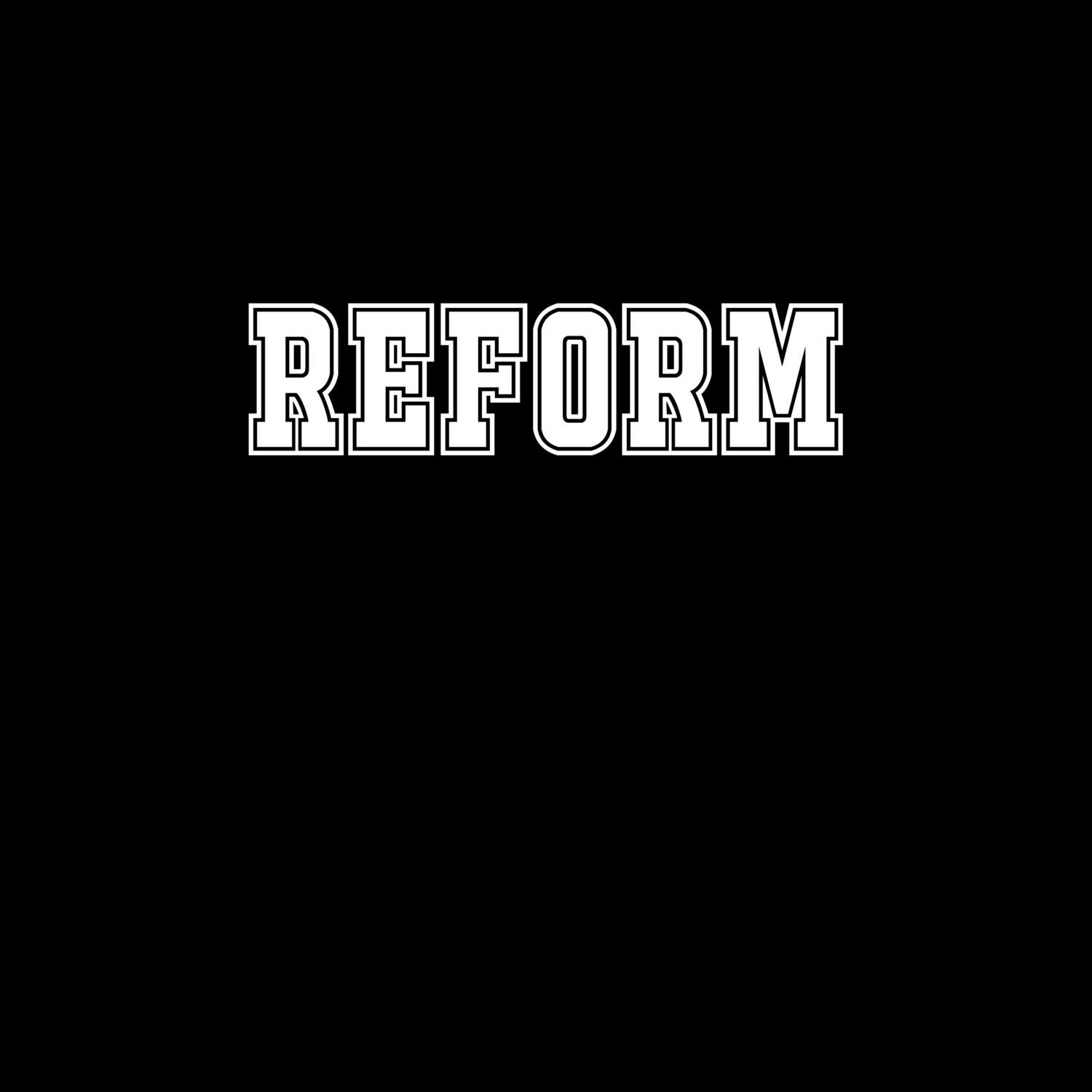 Reform T-Shirt »Classic«