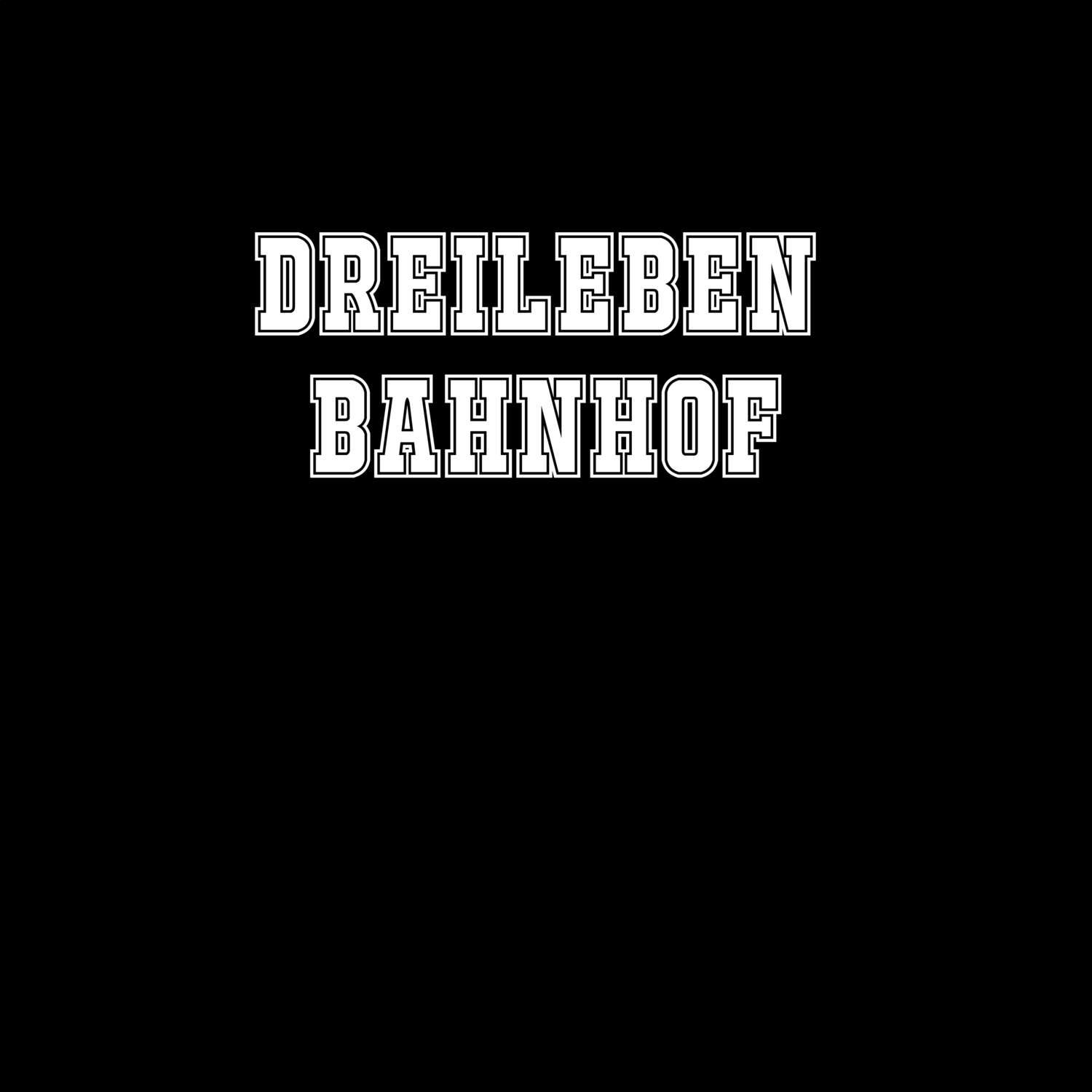 Dreileben Bahnhof T-Shirt »Classic«