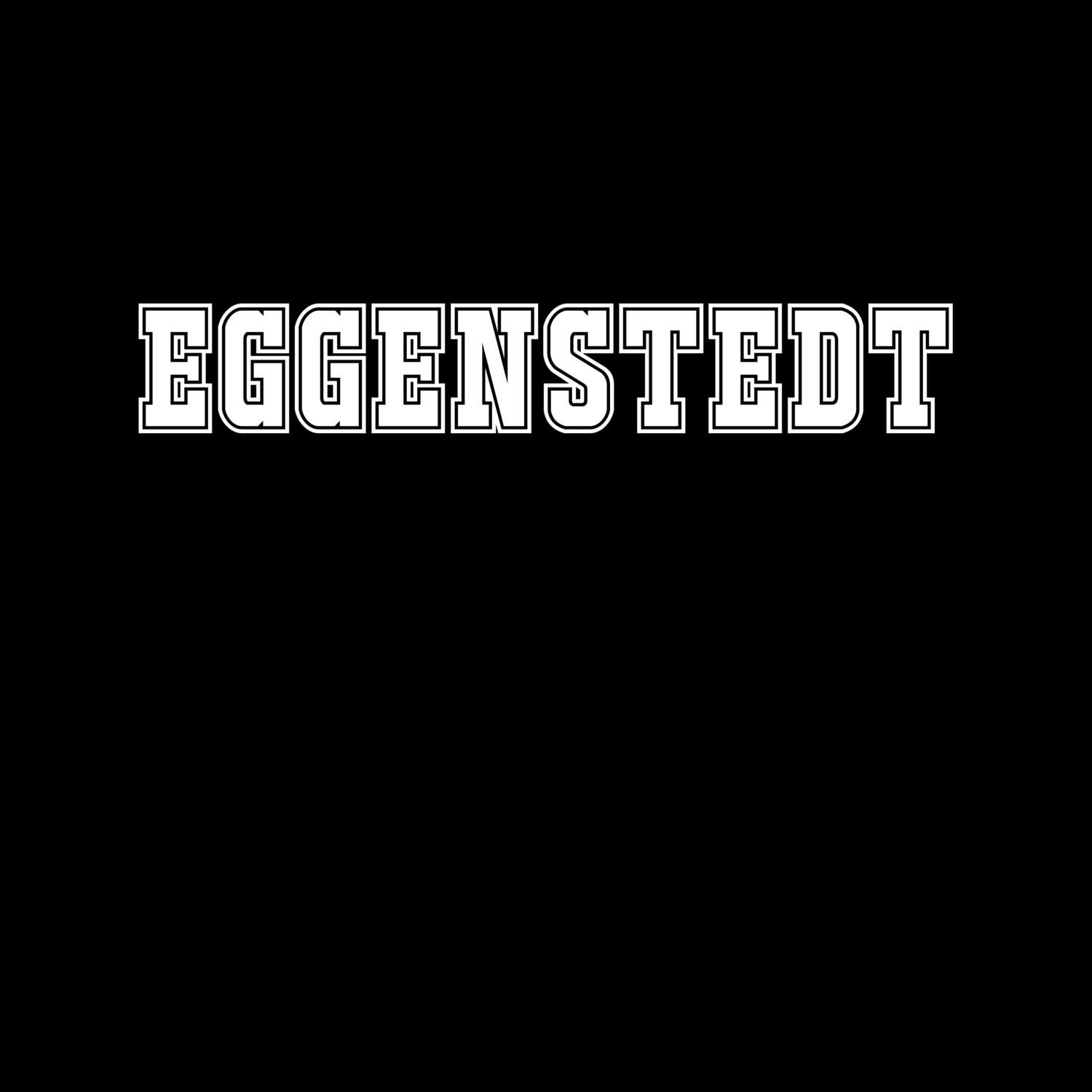 T-Shirt »Classic« für den Ort »Eggenstedt«