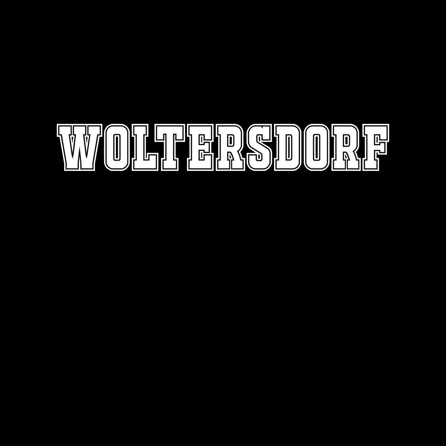 Woltersdorf T-Shirt »Classic«