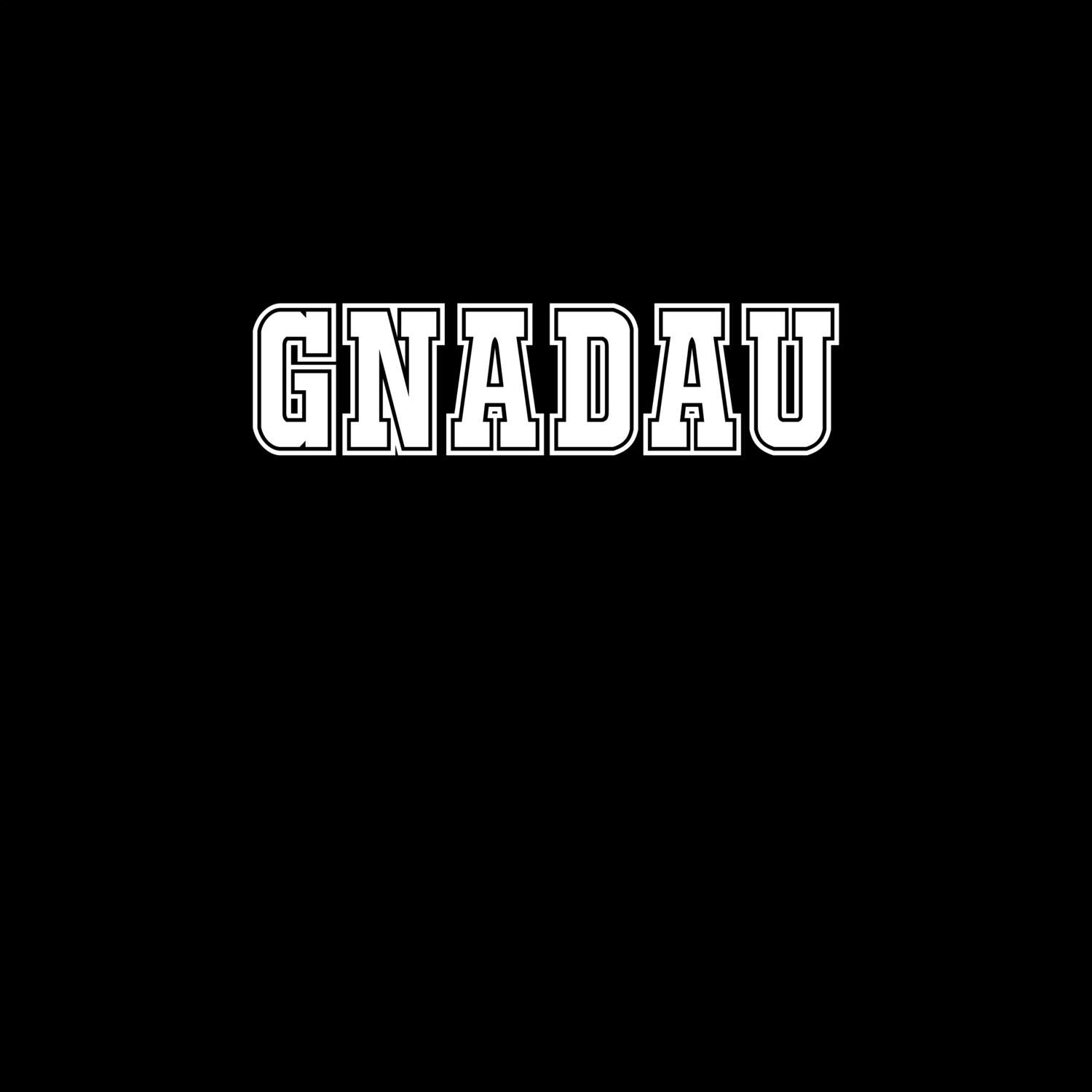 Gnadau T-Shirt »Classic«