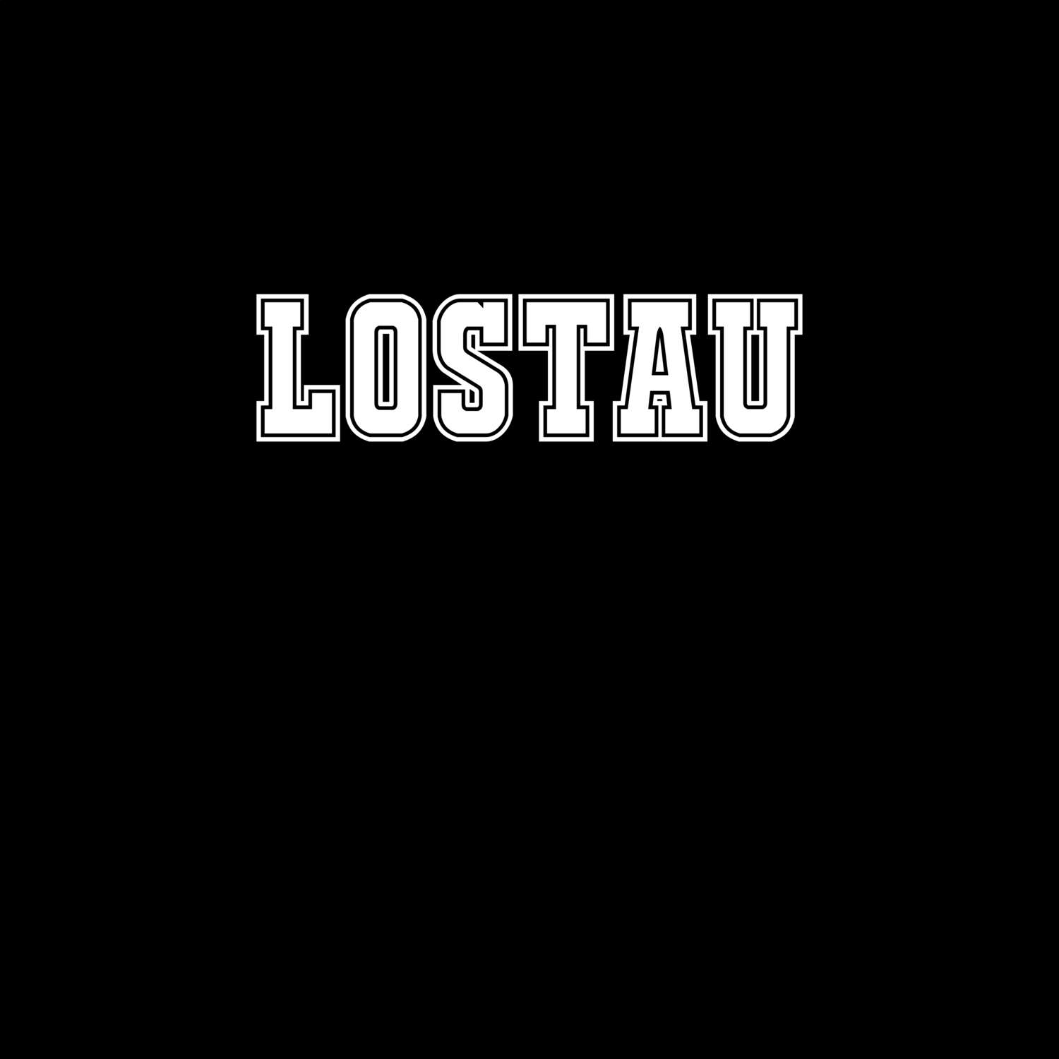 Lostau T-Shirt »Classic«