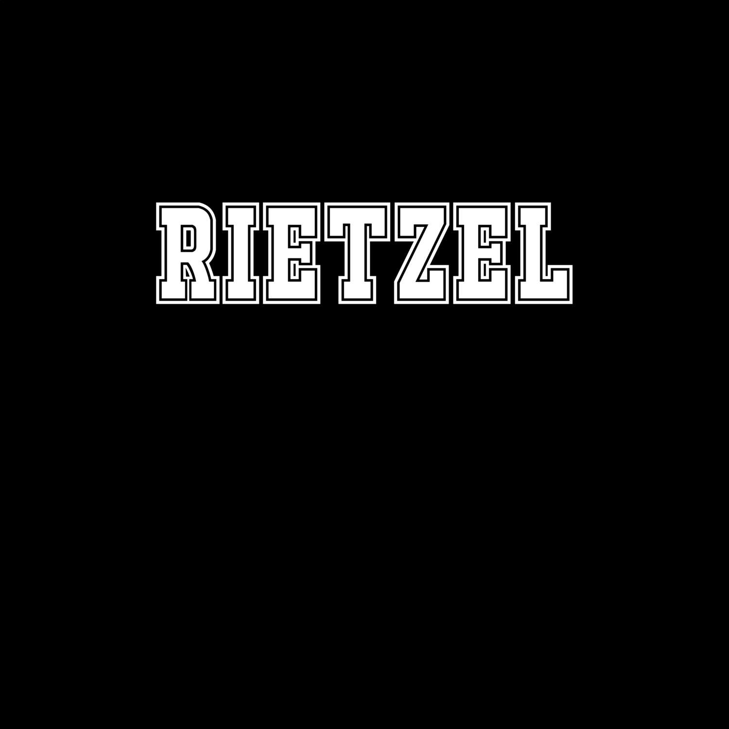 Rietzel T-Shirt »Classic«