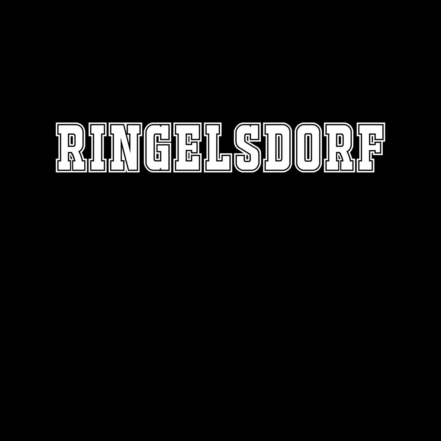 T-Shirt »Classic« für den Ort »Ringelsdorf«