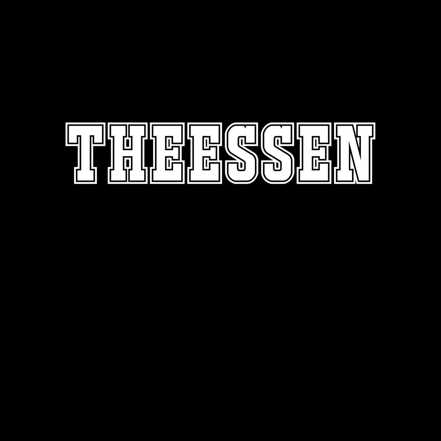 Theeßen T-Shirt »Classic«