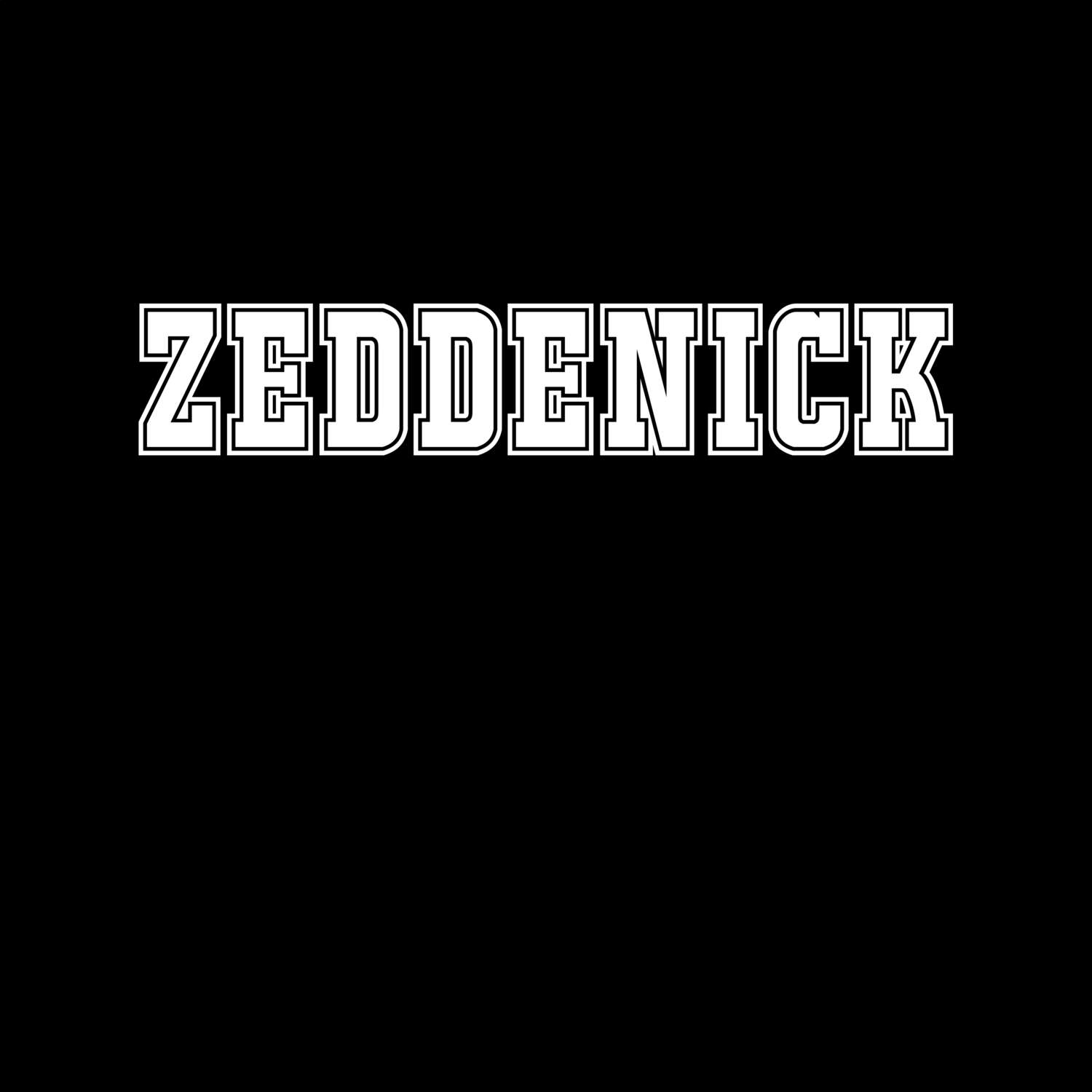 Zeddenick T-Shirt »Classic«