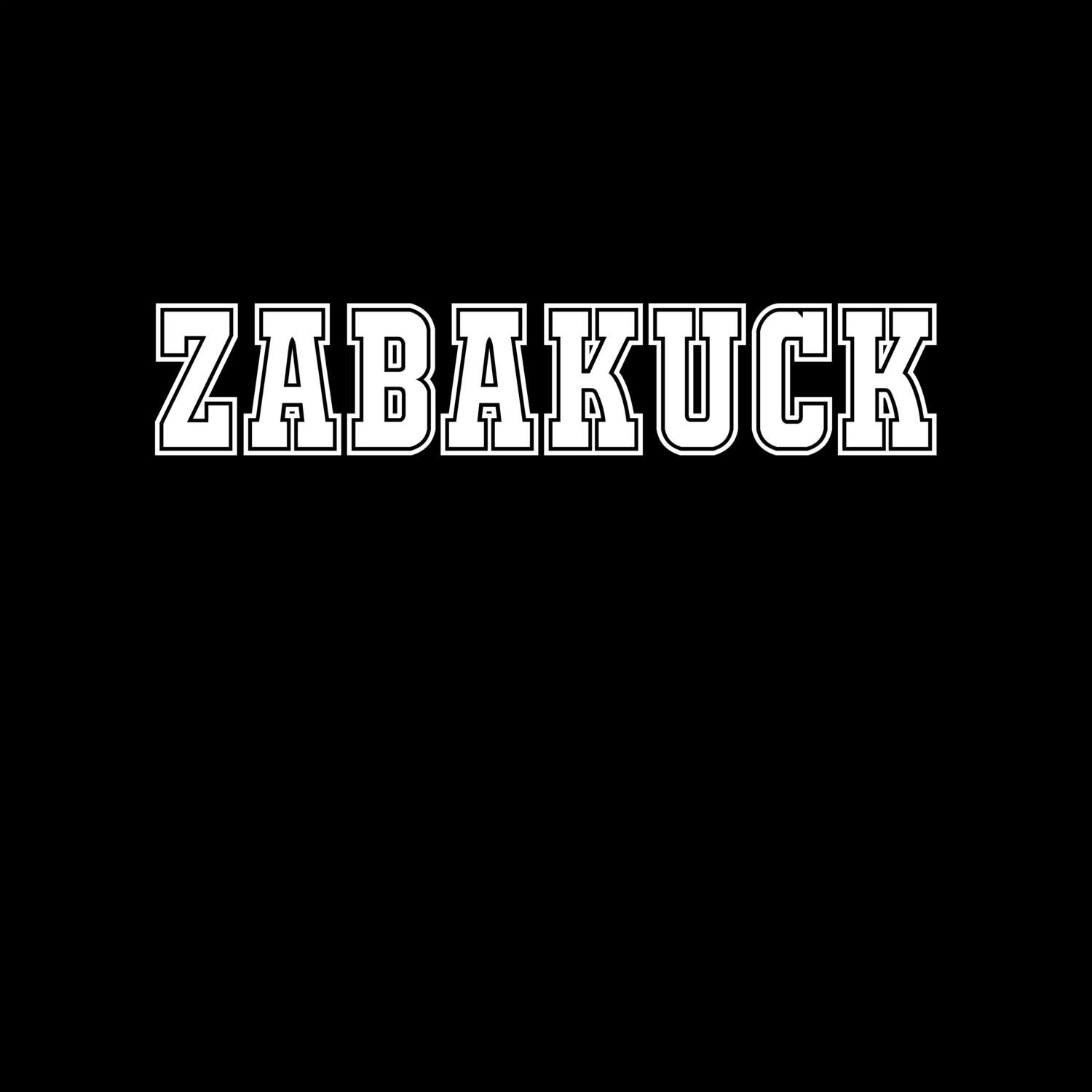 Zabakuck T-Shirt »Classic«