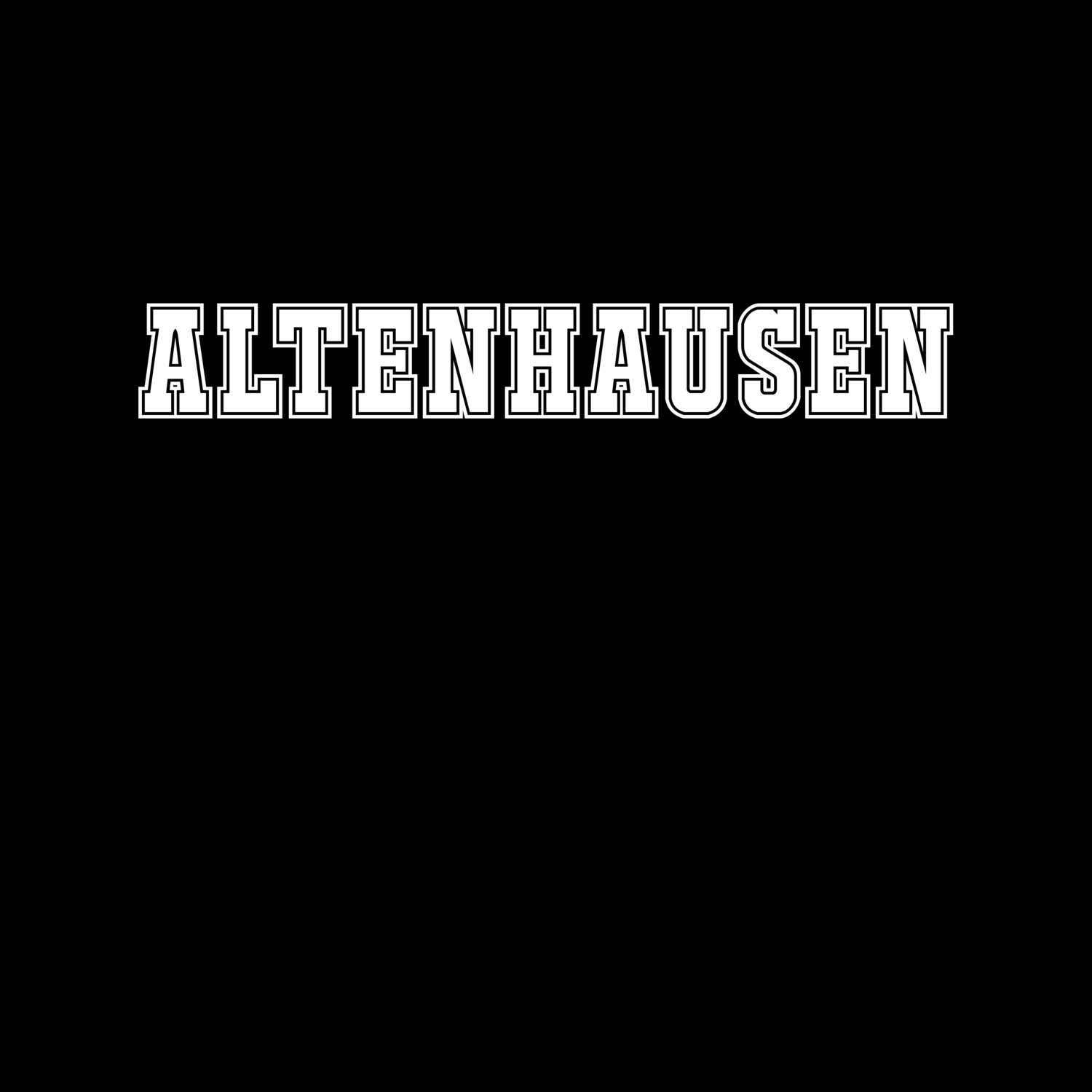 T-Shirt »Classic« für den Ort »Altenhausen«