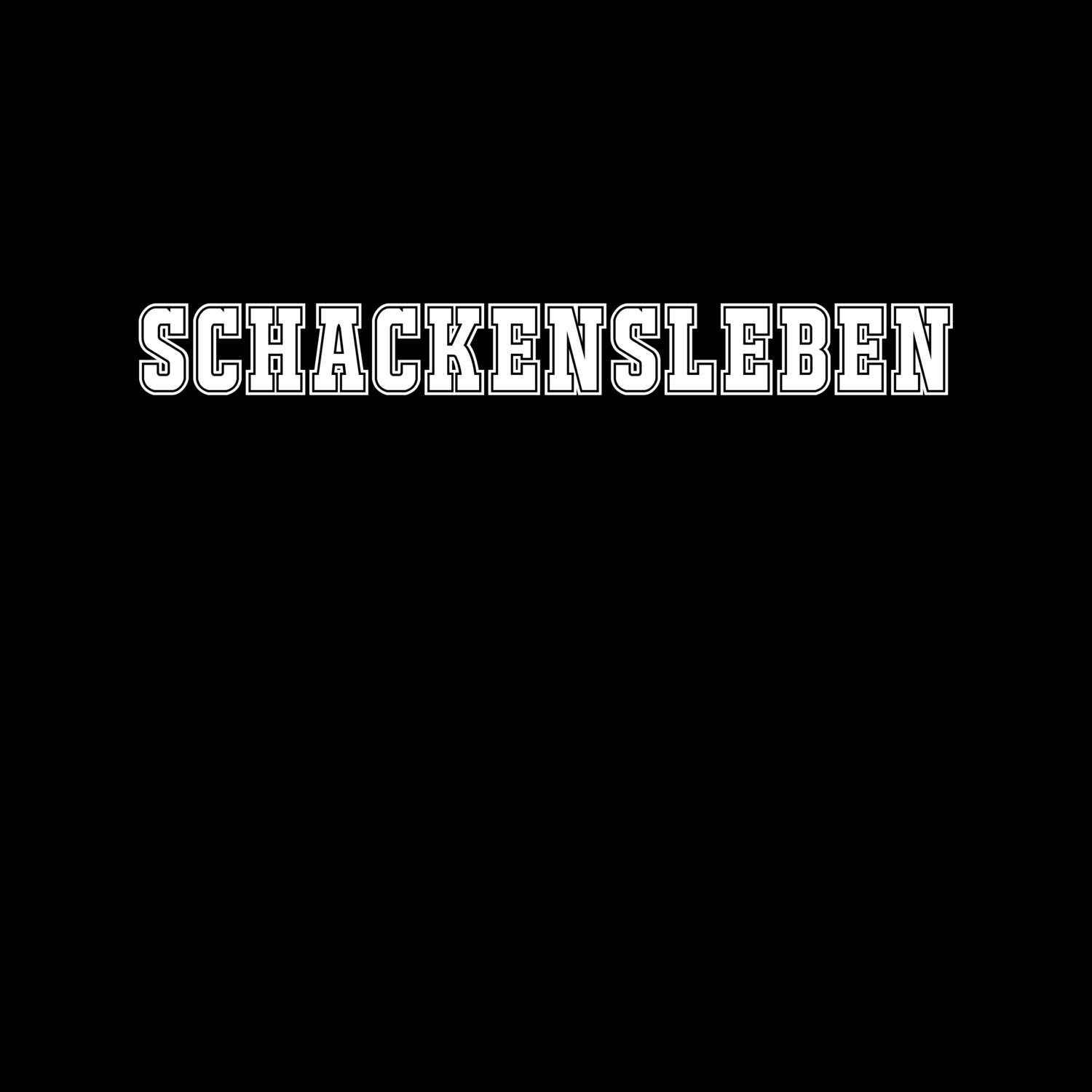 Schackensleben T-Shirt »Classic«