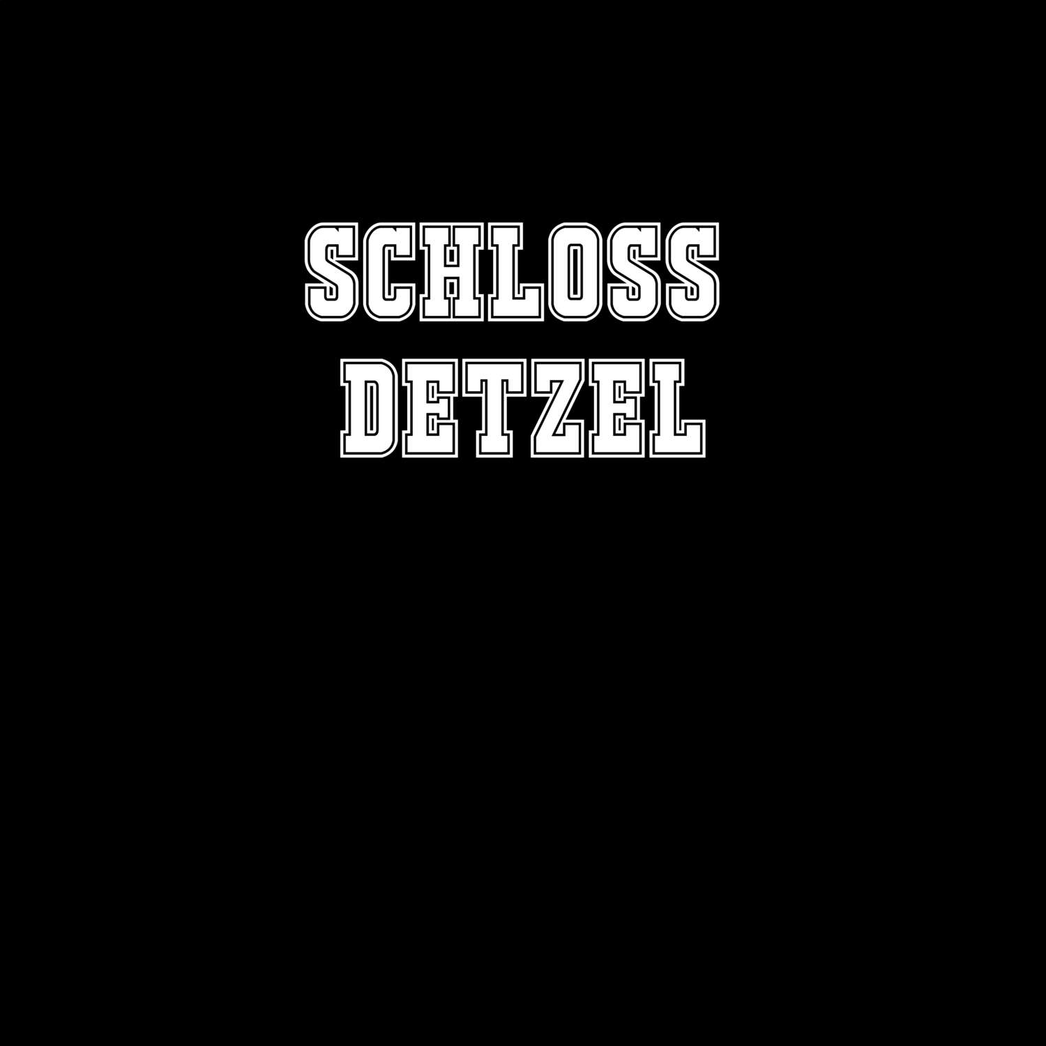 Schloss Detzel T-Shirt »Classic«