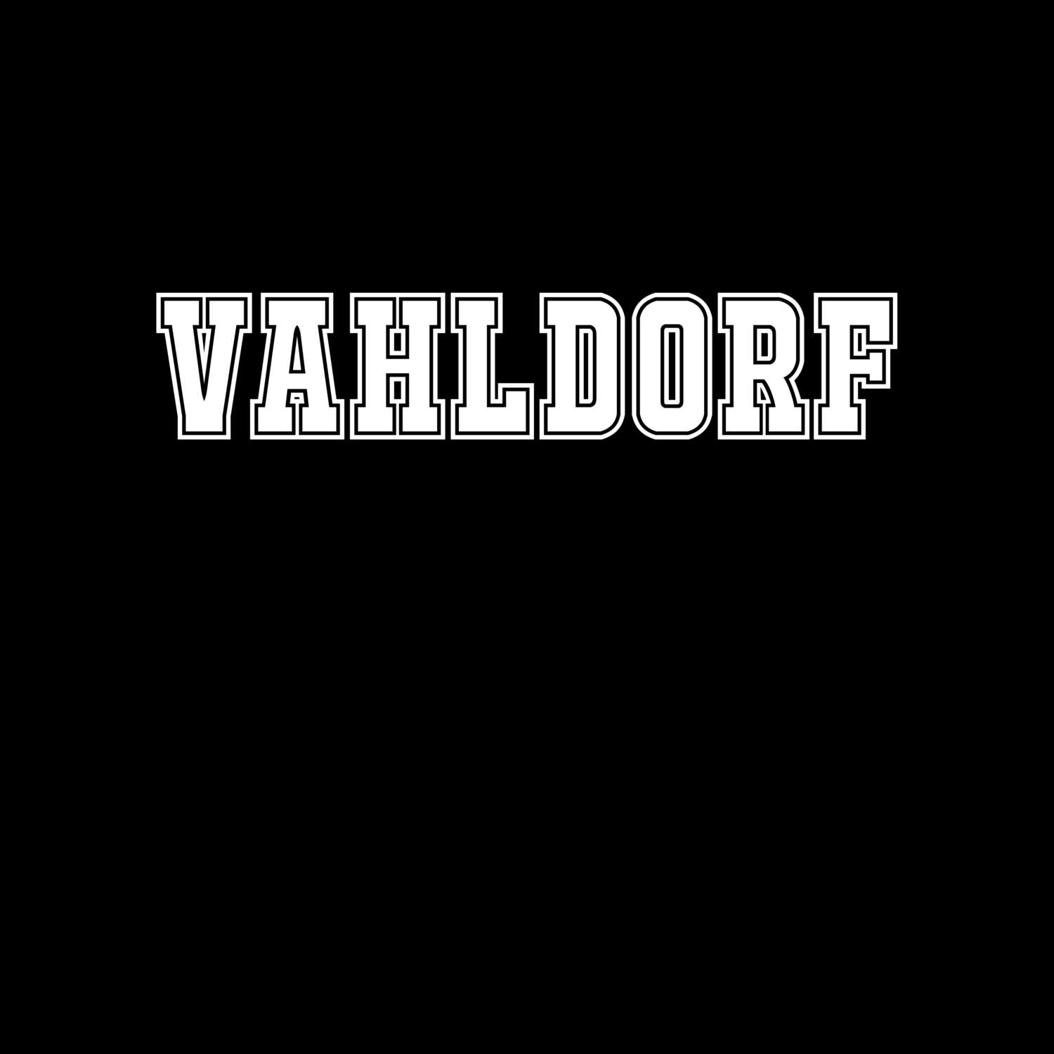 Vahldorf T-Shirt »Classic«