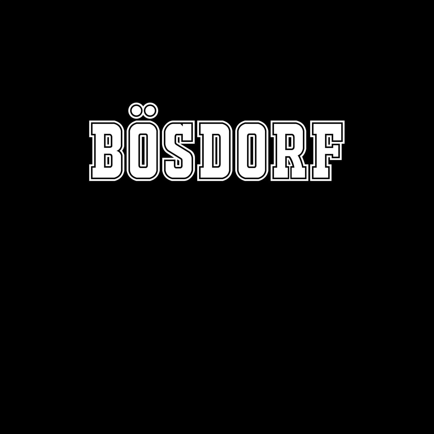 Bösdorf T-Shirt »Classic«