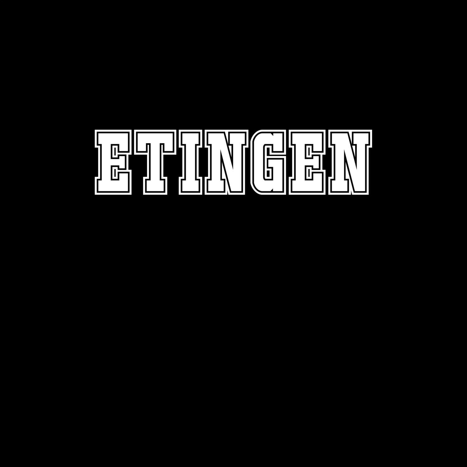 T-Shirt »Classic« für den Ort »Etingen«