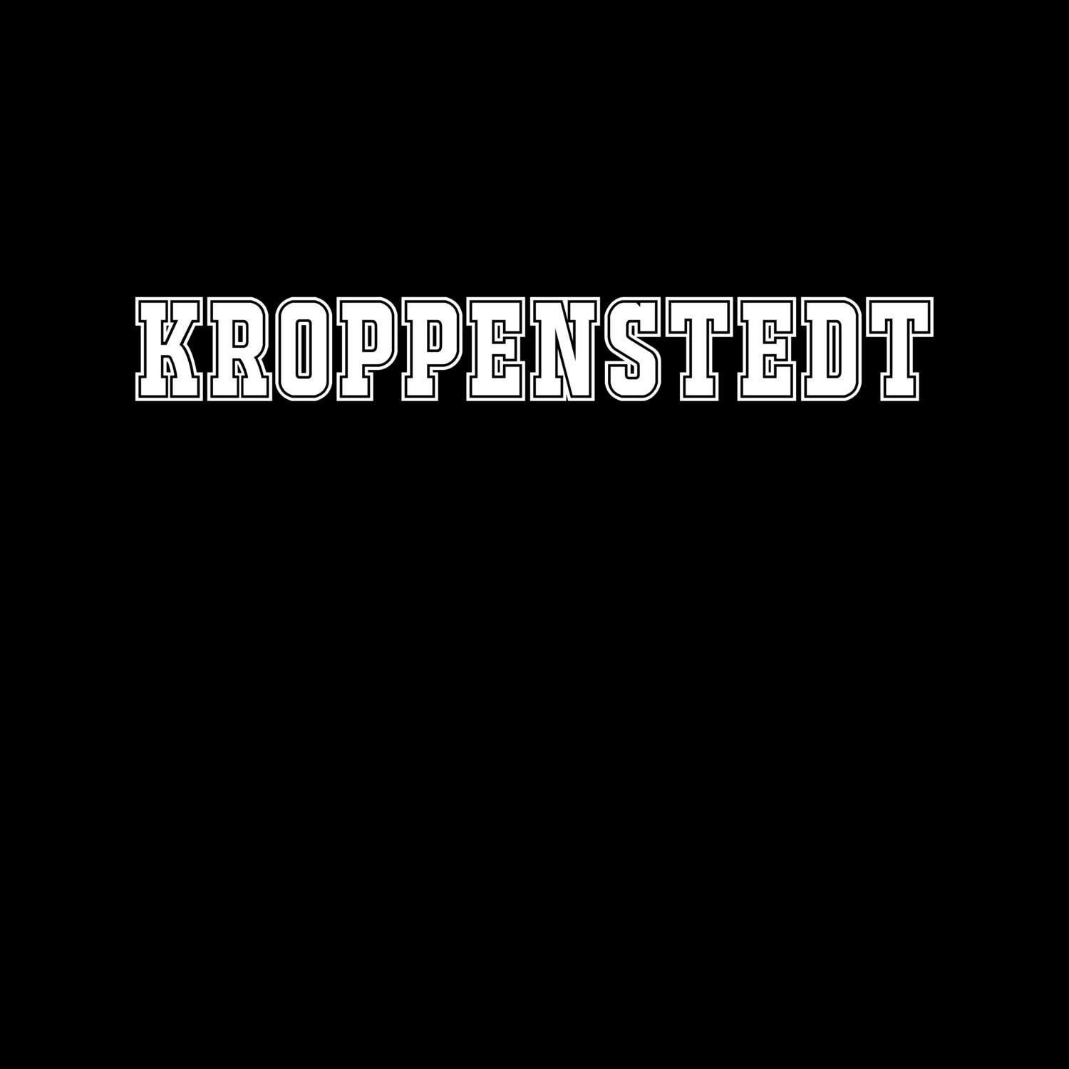 Kroppenstedt T-Shirt »Classic«