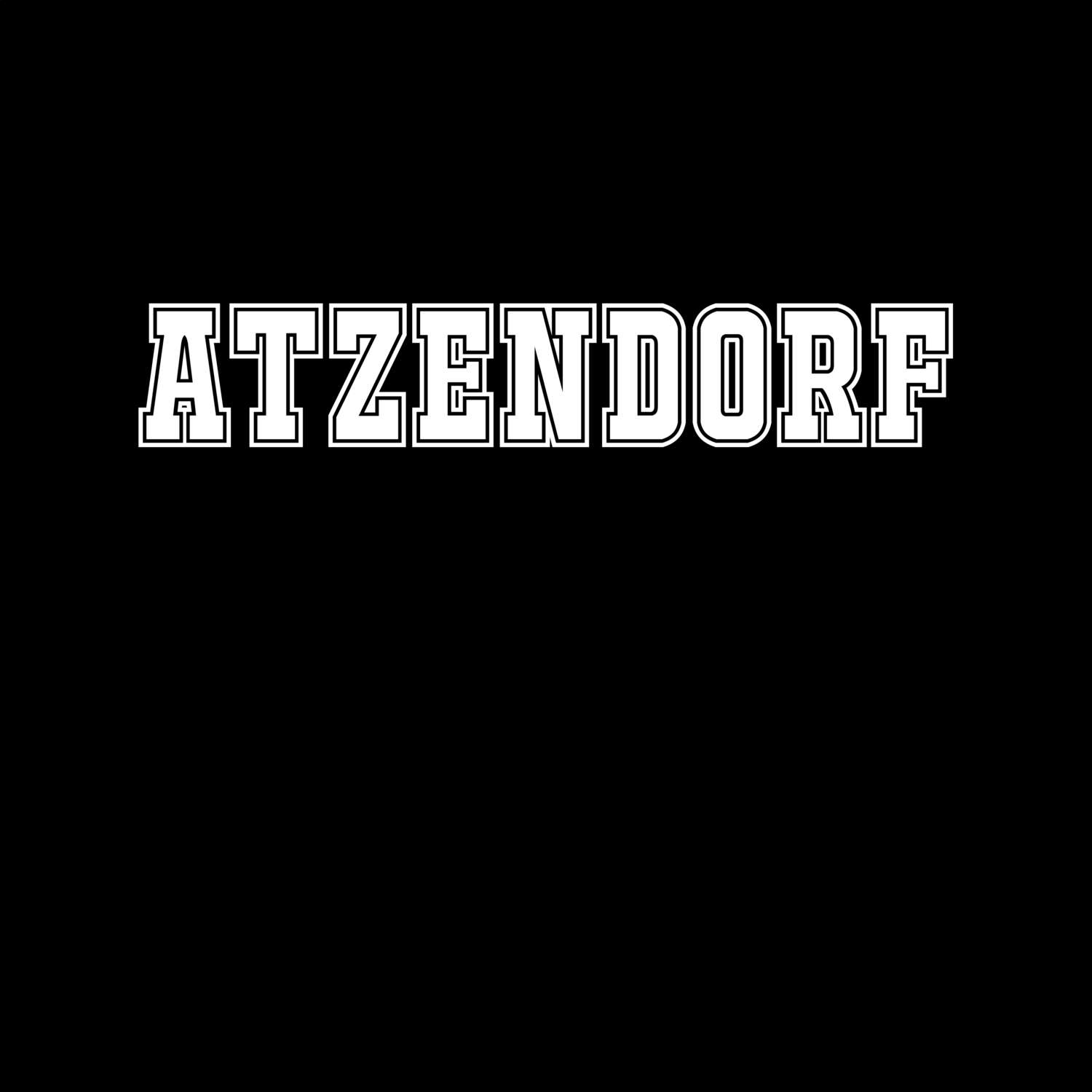 Atzendorf T-Shirt »Classic«