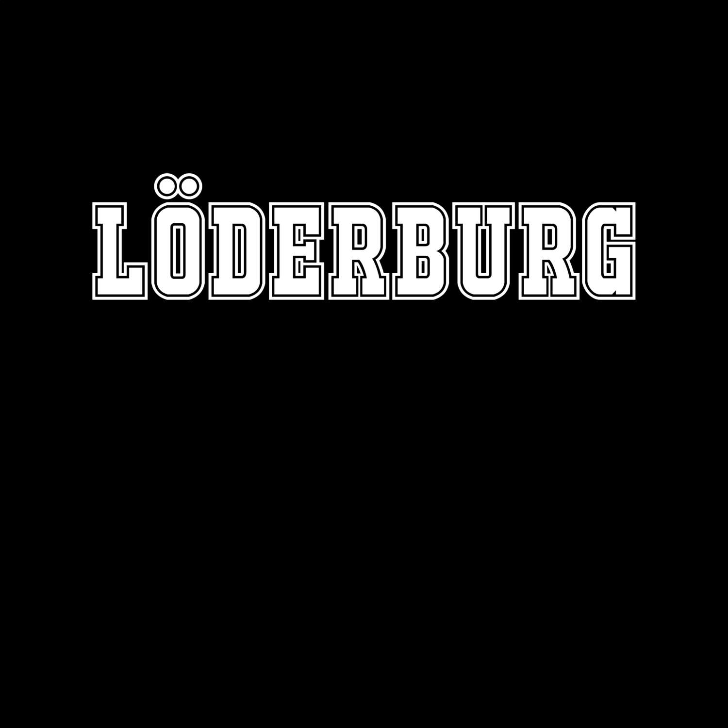 Löderburg T-Shirt »Classic«