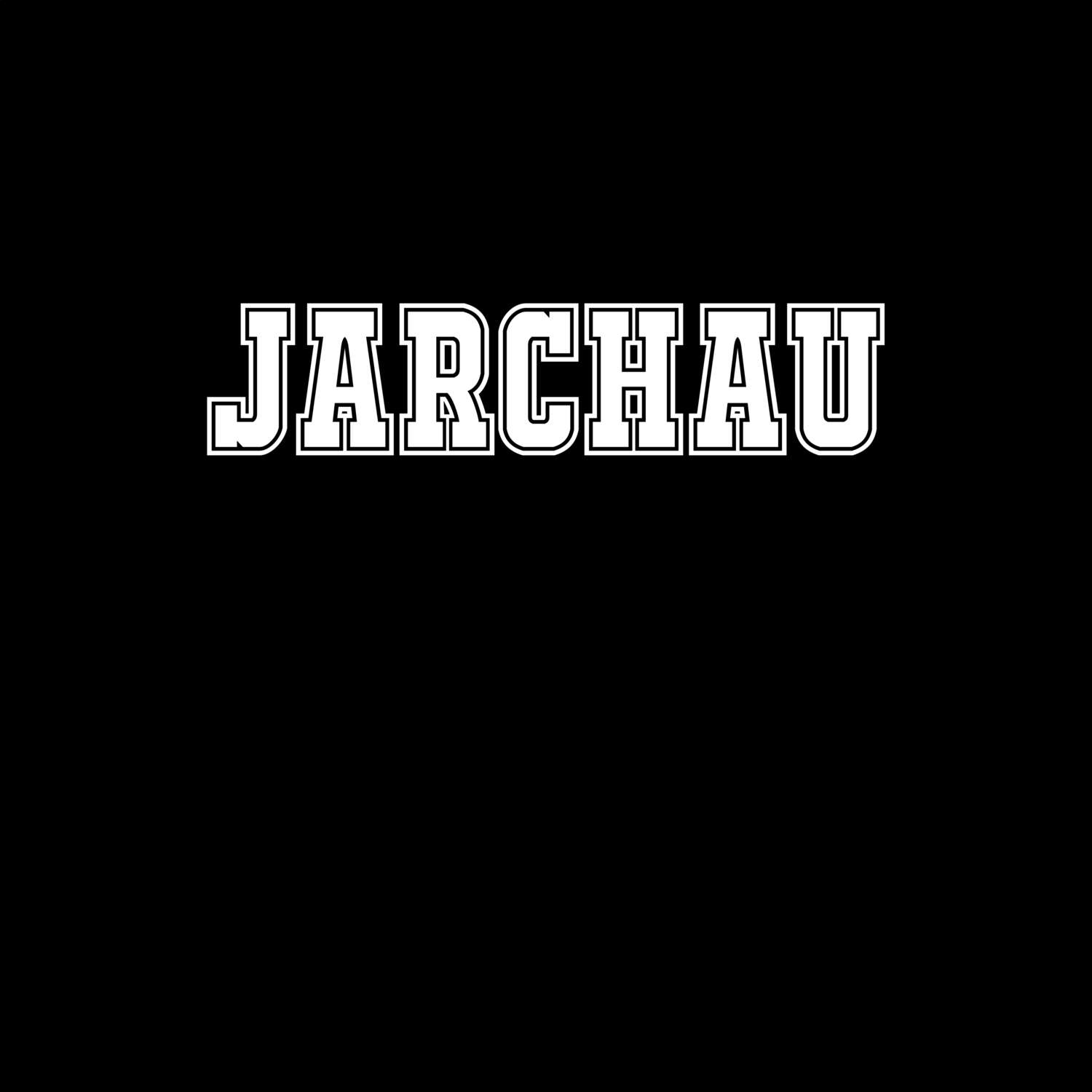 T-Shirt »Classic« für den Ort »Jarchau«