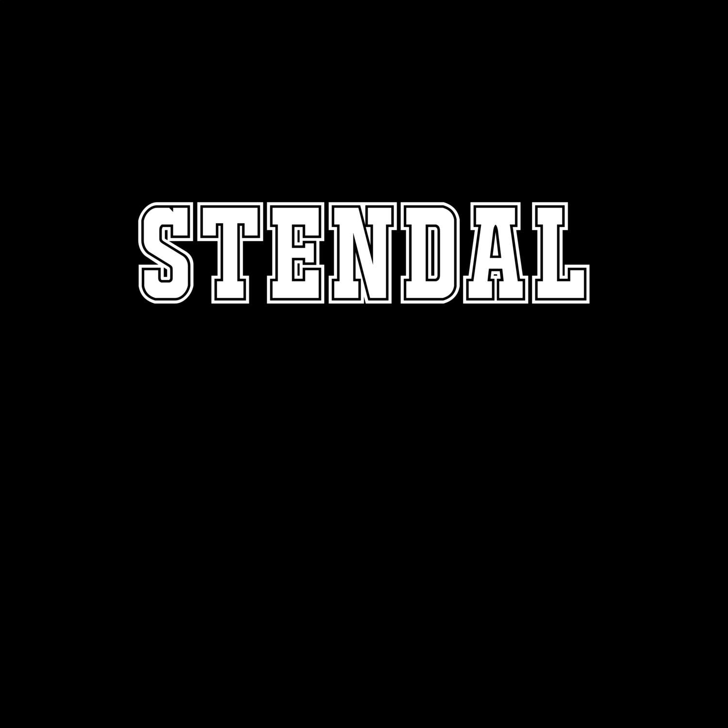 Stendal T-Shirt »Classic«