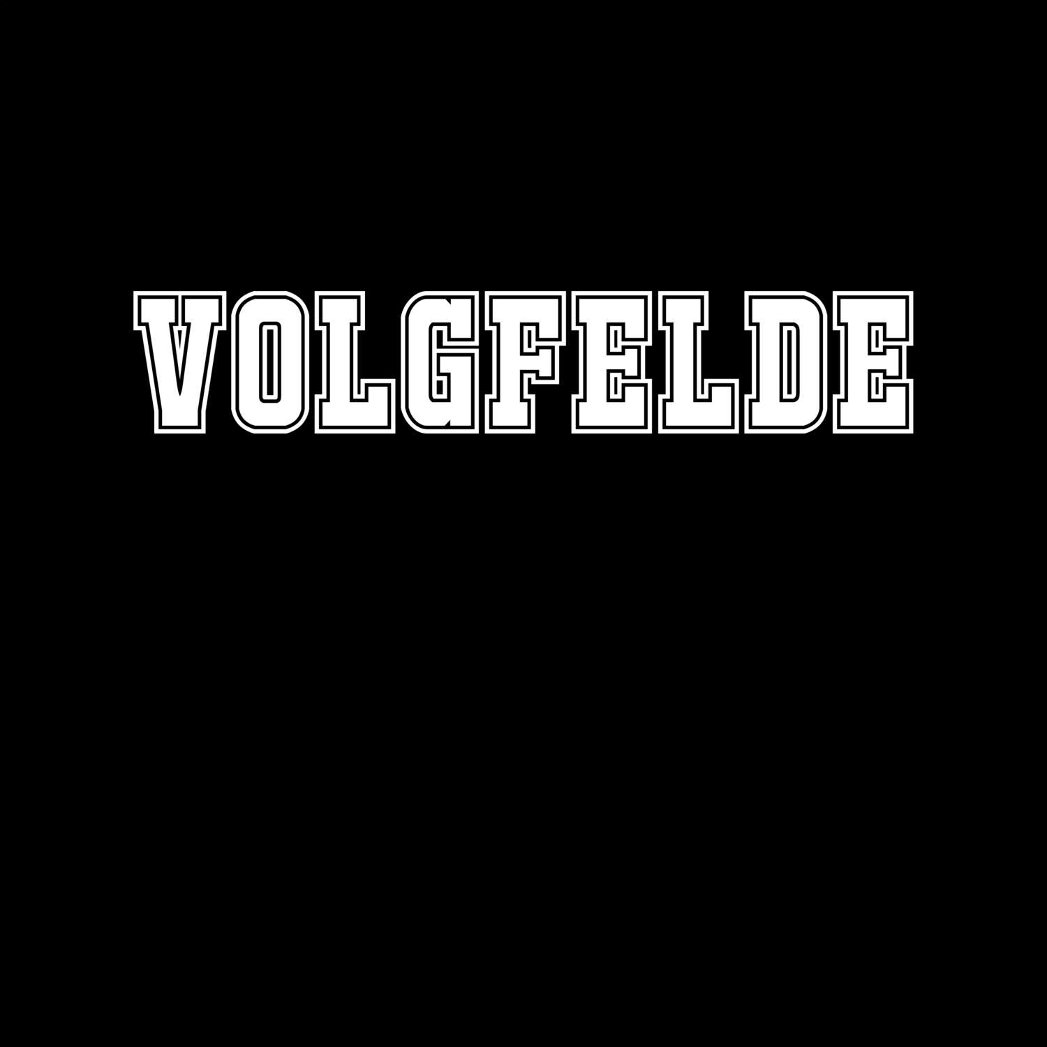 Volgfelde T-Shirt »Classic«