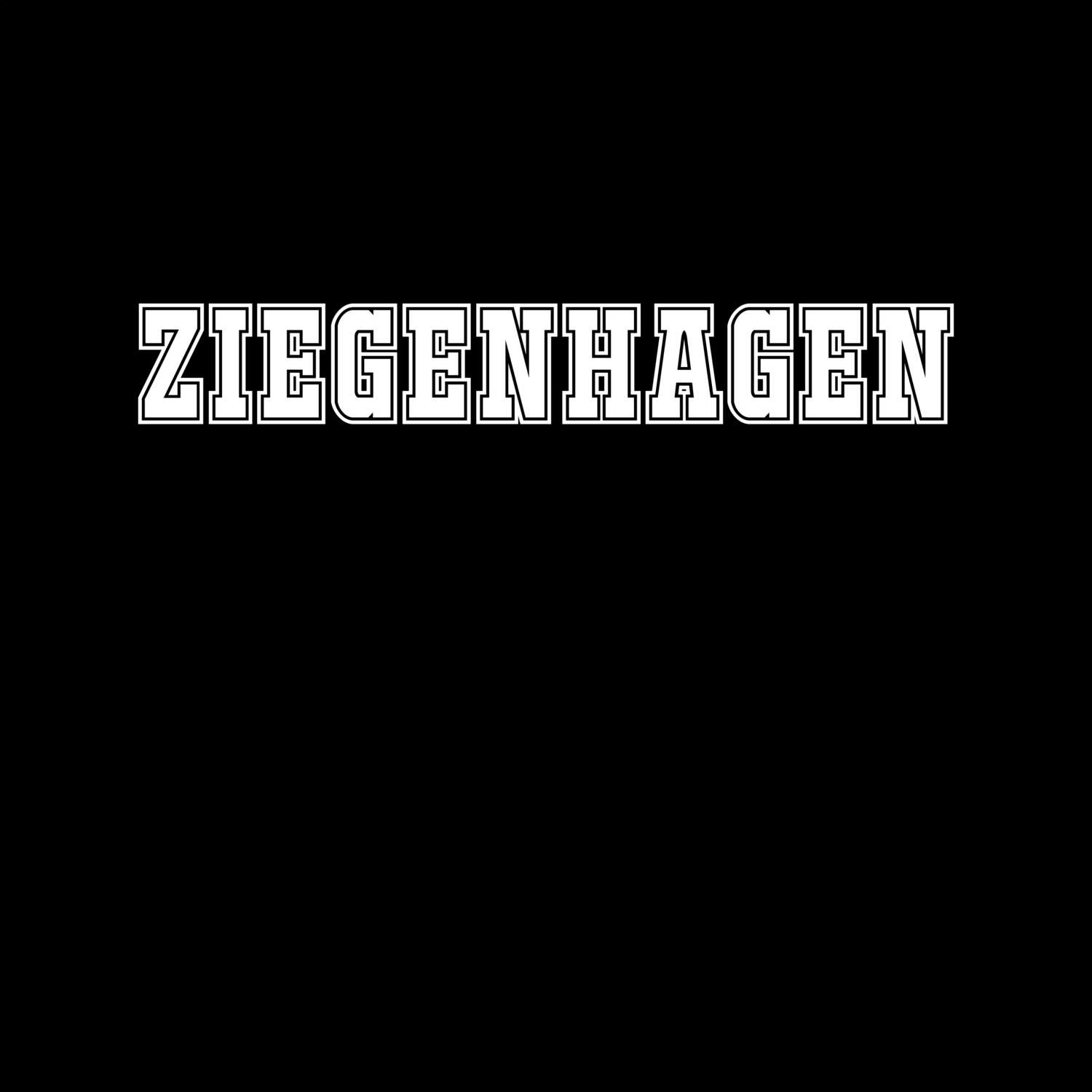 Ziegenhagen T-Shirt »Classic«