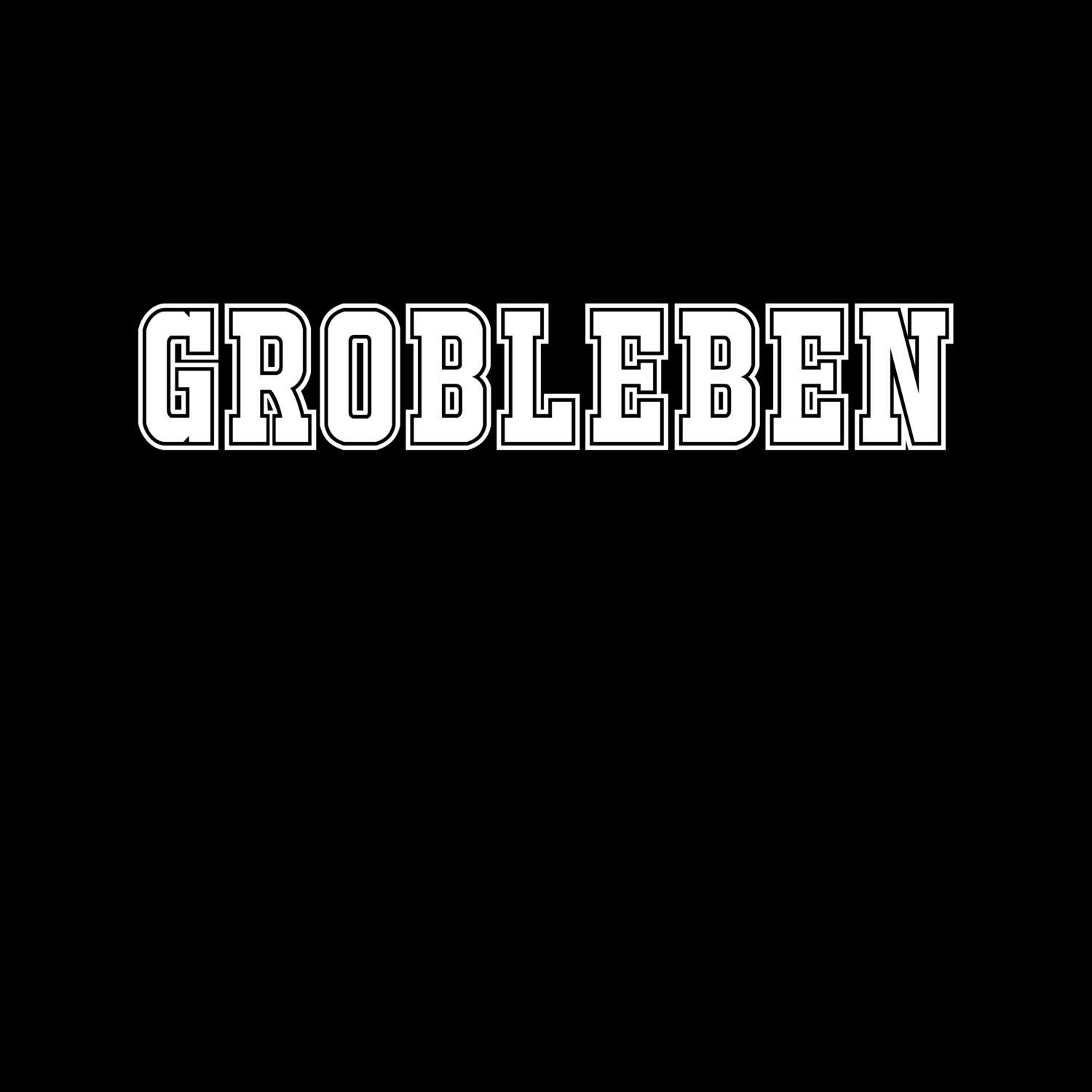 Grobleben T-Shirt »Classic«