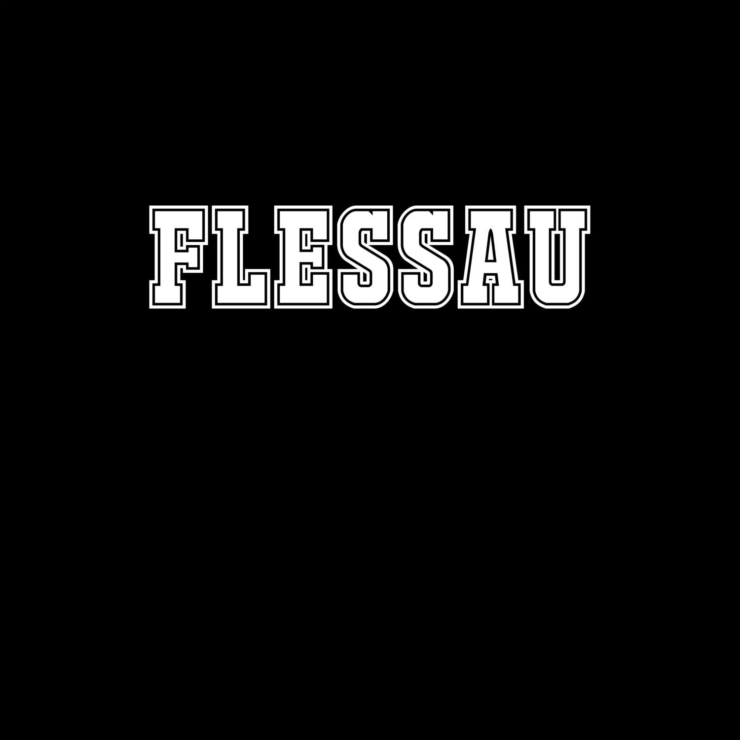 T-Shirt »Classic« für den Ort »Flessau«