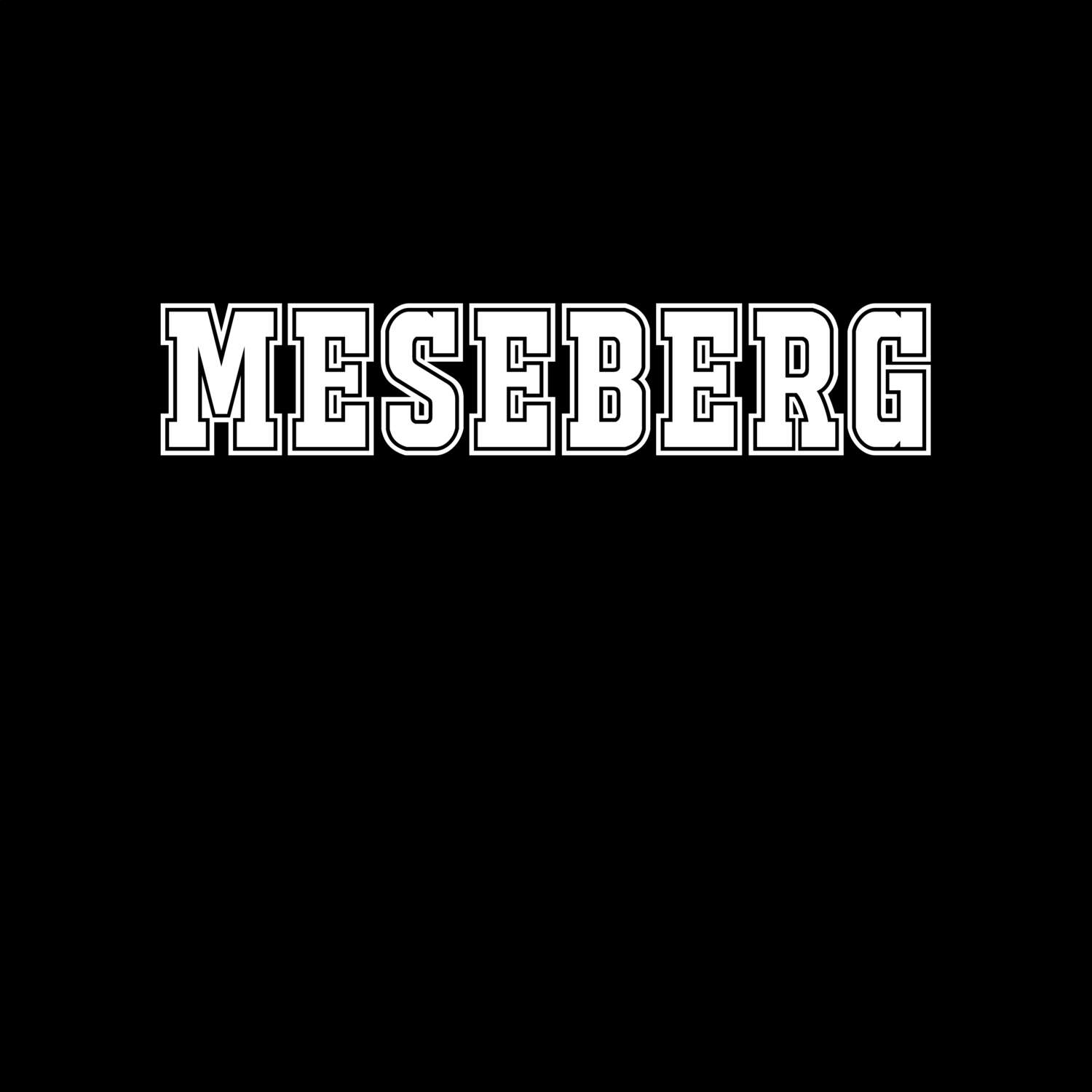 Meseberg T-Shirt »Classic«