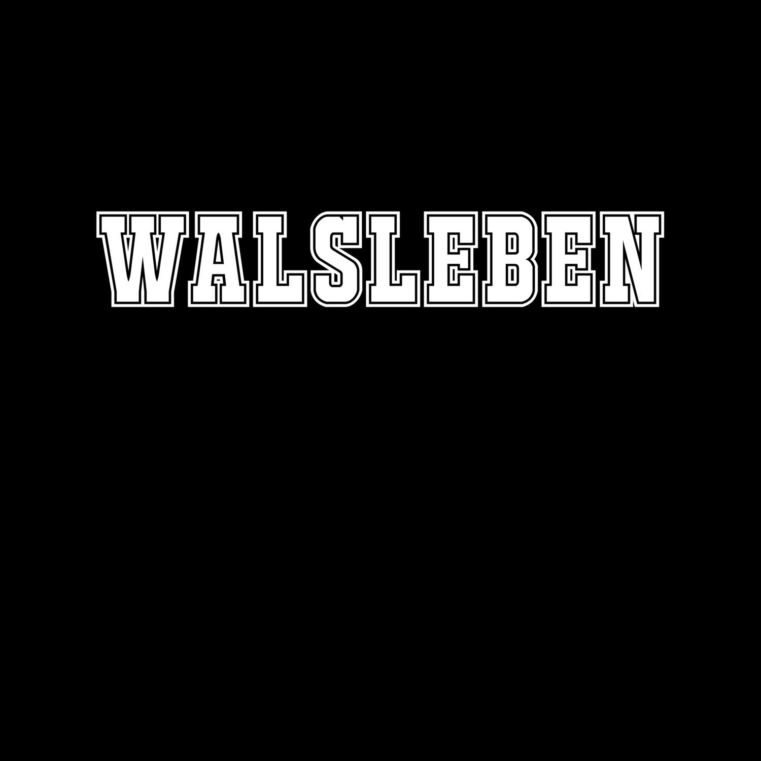Walsleben T-Shirt »Classic«