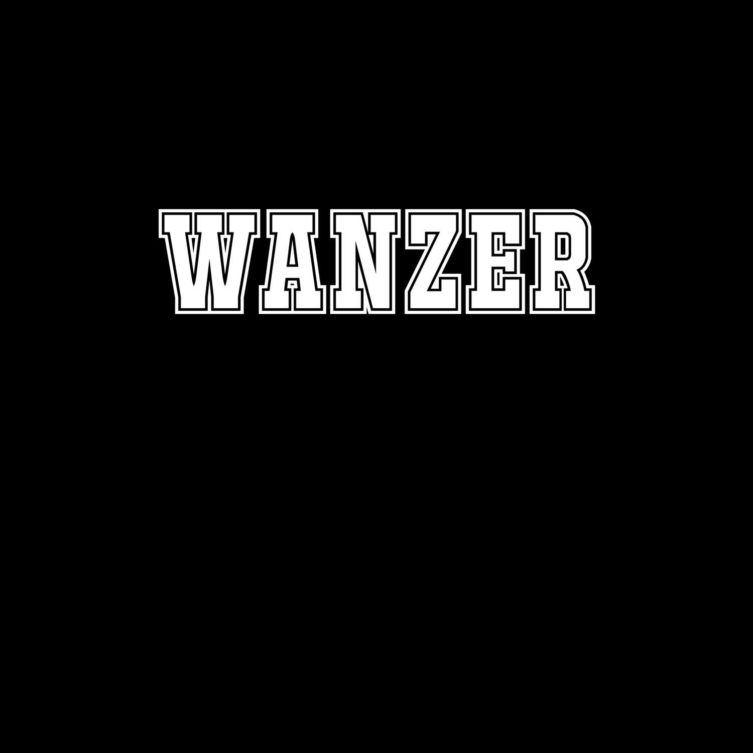 Wanzer T-Shirt »Classic«